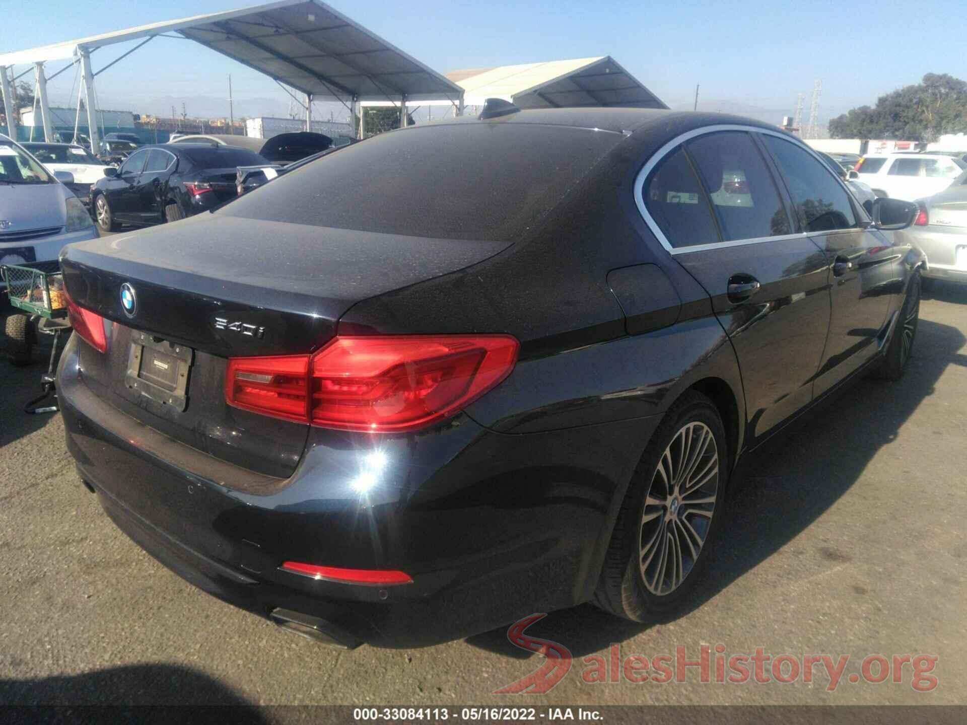 WBAJE5C50KWW03375 2019 BMW 5 SERIES