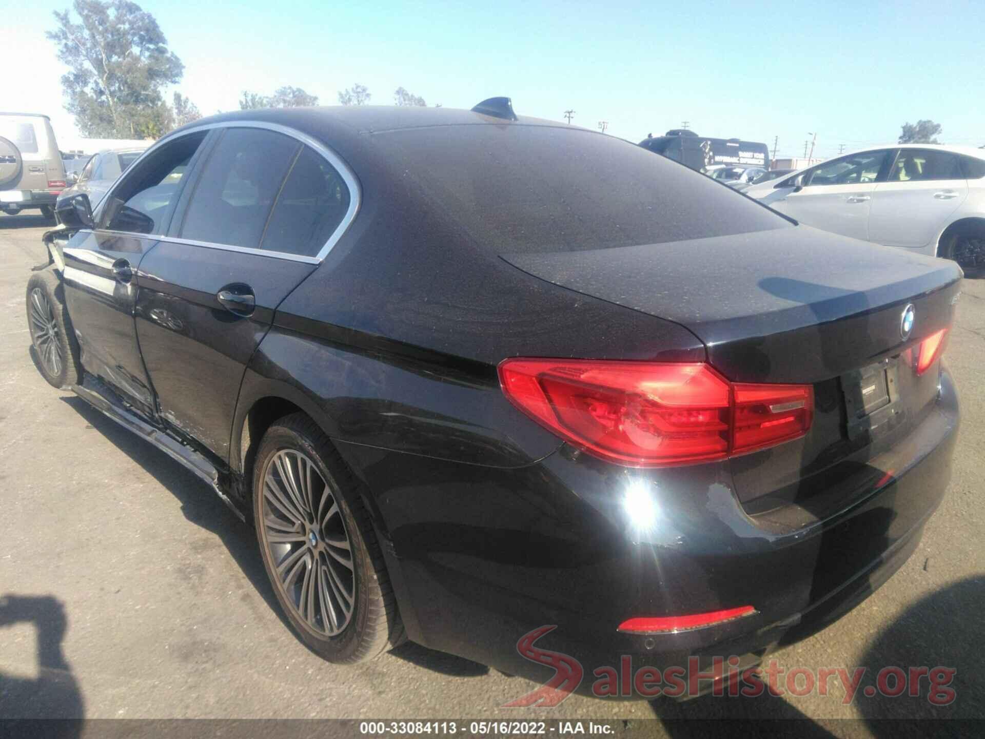 WBAJE5C50KWW03375 2019 BMW 5 SERIES