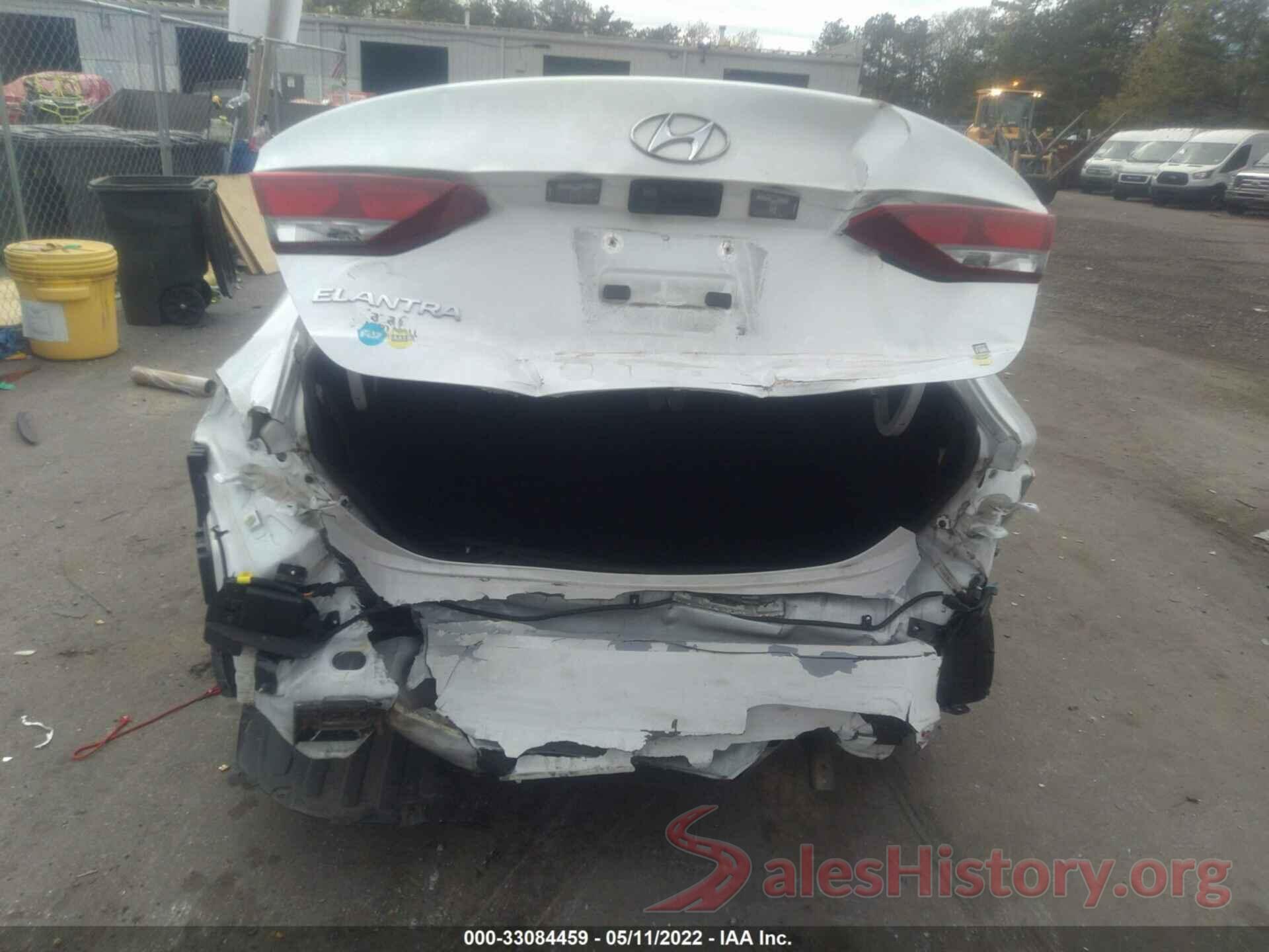 5NPD84LFXJH366876 2018 HYUNDAI ELANTRA