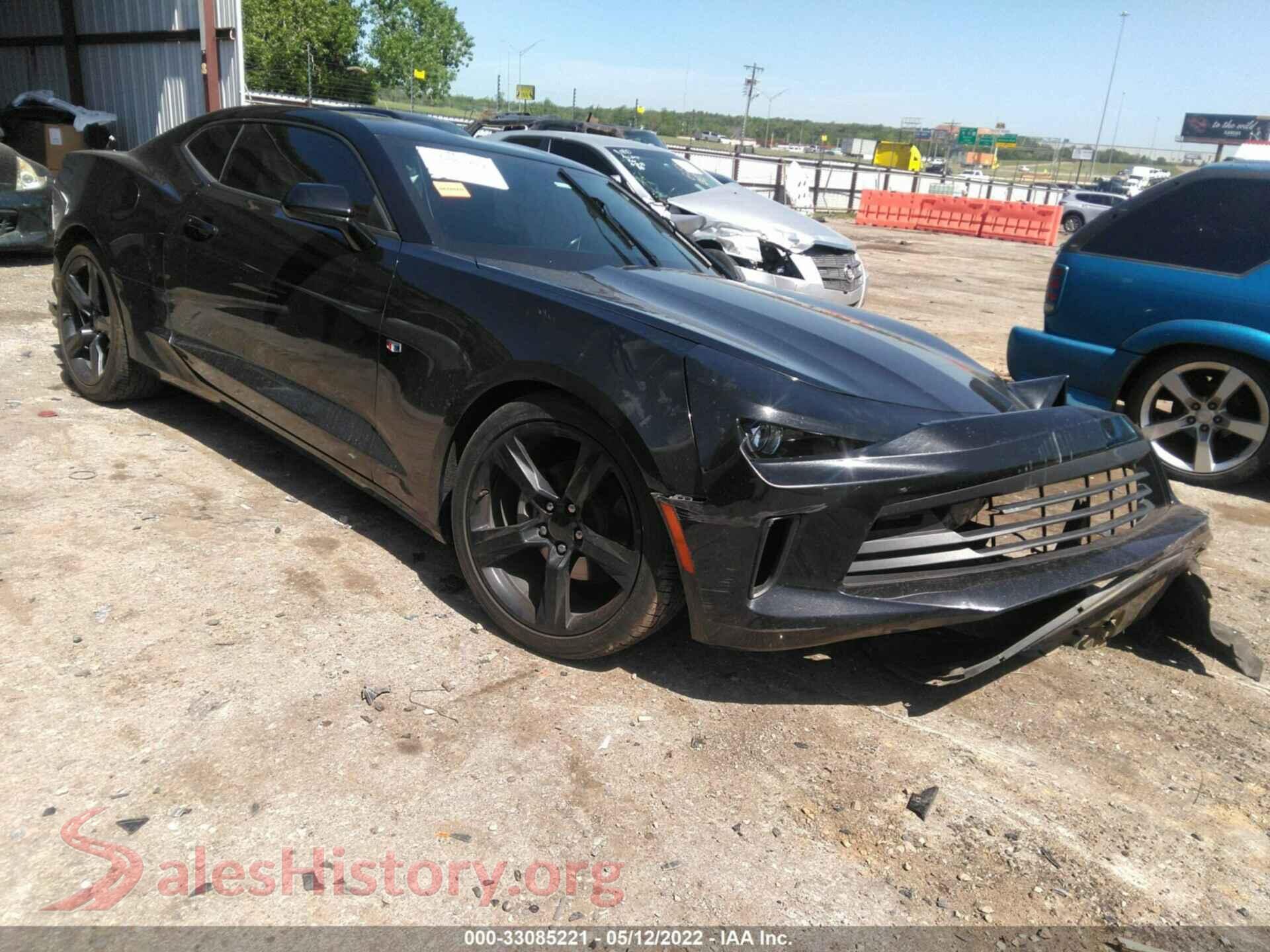 1G1FB1RX8H0142854 2017 CHEVROLET CAMARO