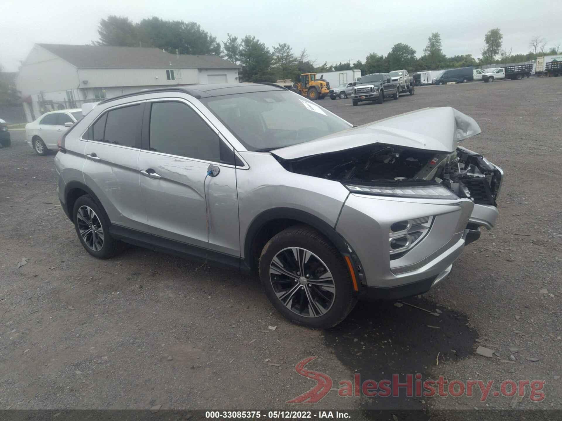 JA4ATWAA2NZ003999 2022 MITSUBISHI ECLIPSE CROSS