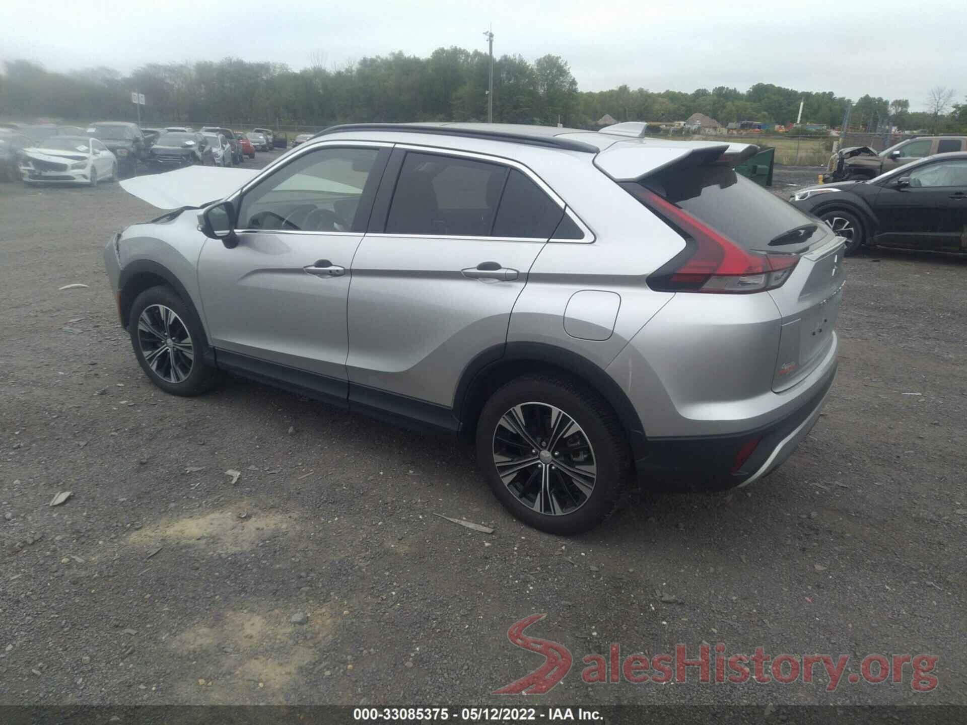 JA4ATWAA2NZ003999 2022 MITSUBISHI ECLIPSE CROSS