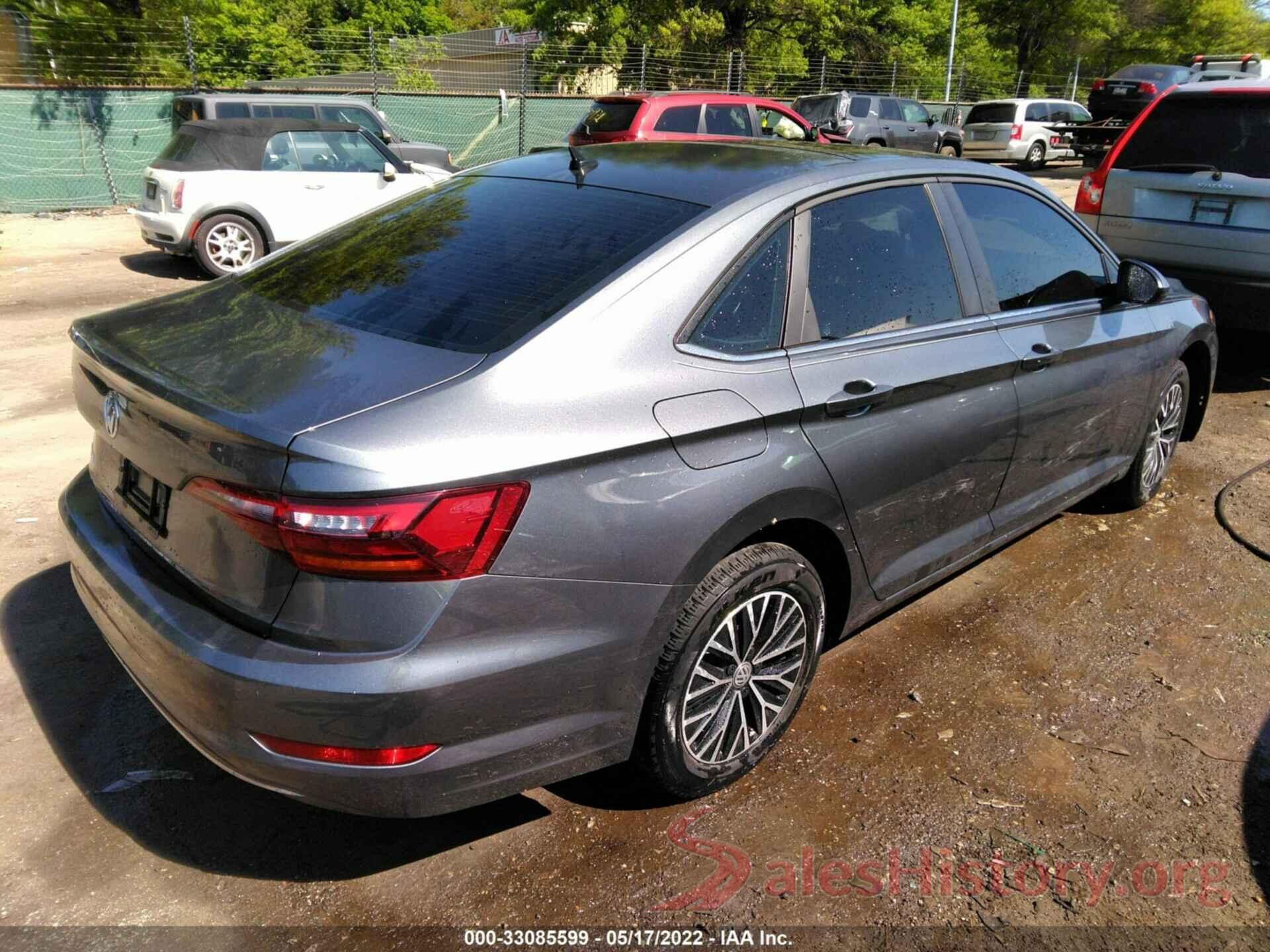 3VWC57BU5KM254629 2019 VOLKSWAGEN JETTA