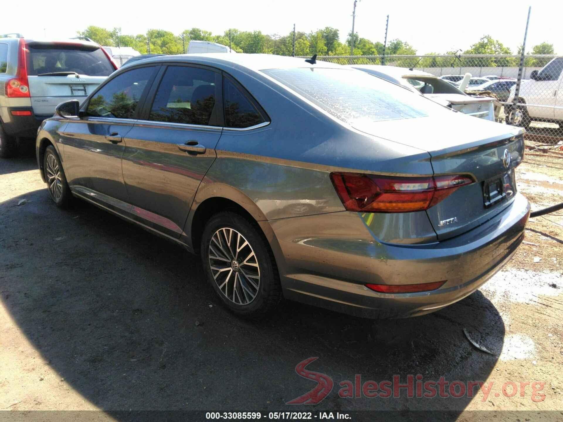 3VWC57BU5KM254629 2019 VOLKSWAGEN JETTA