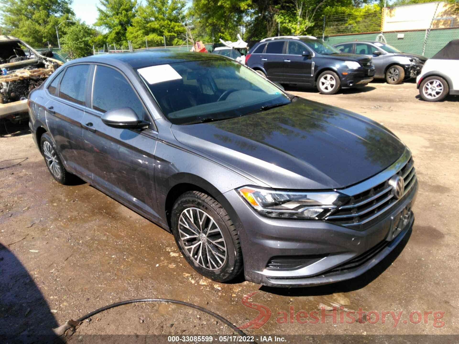 3VWC57BU5KM254629 2019 VOLKSWAGEN JETTA