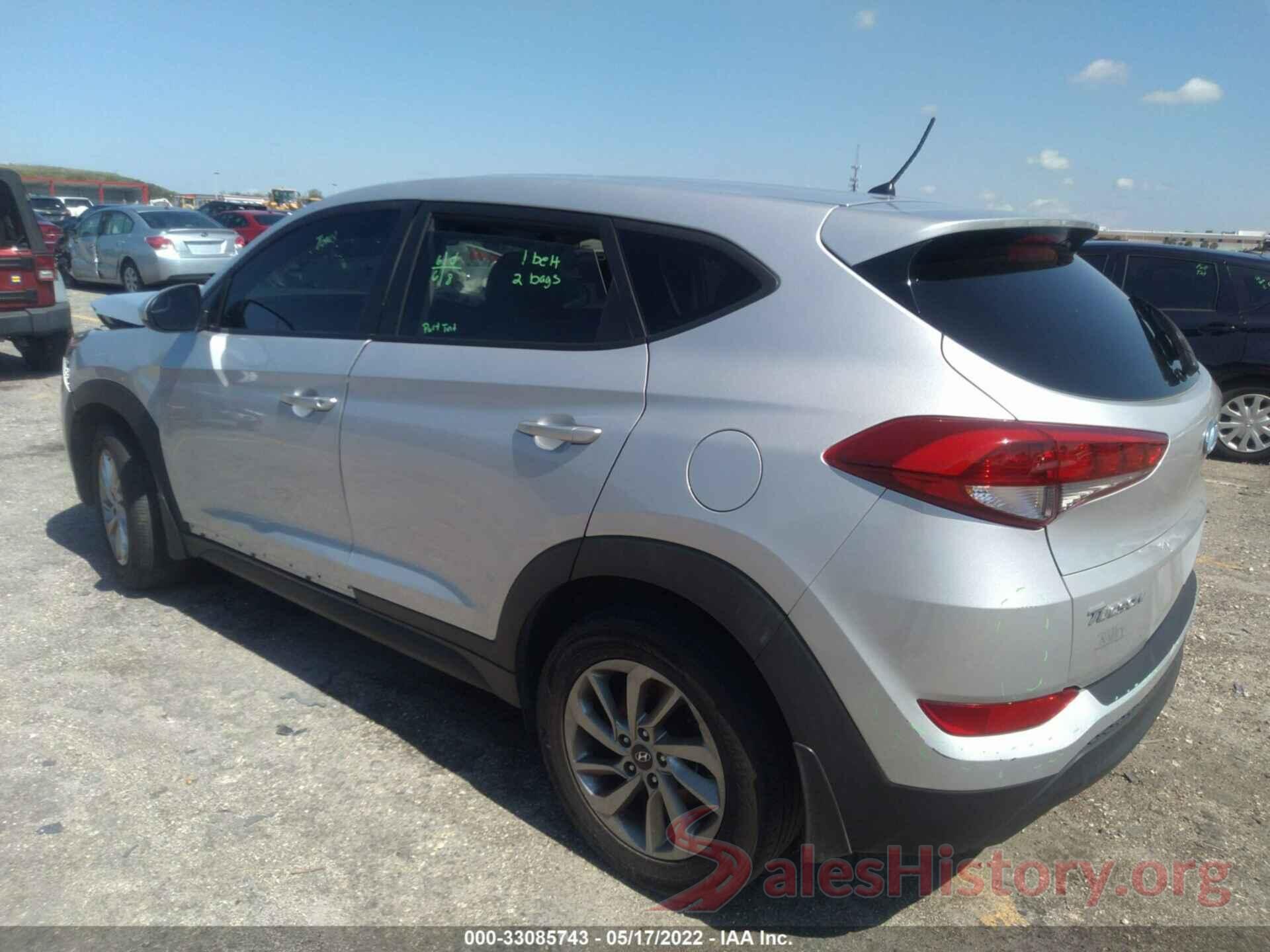 KM8J23A46JU767021 2018 HYUNDAI TUCSON