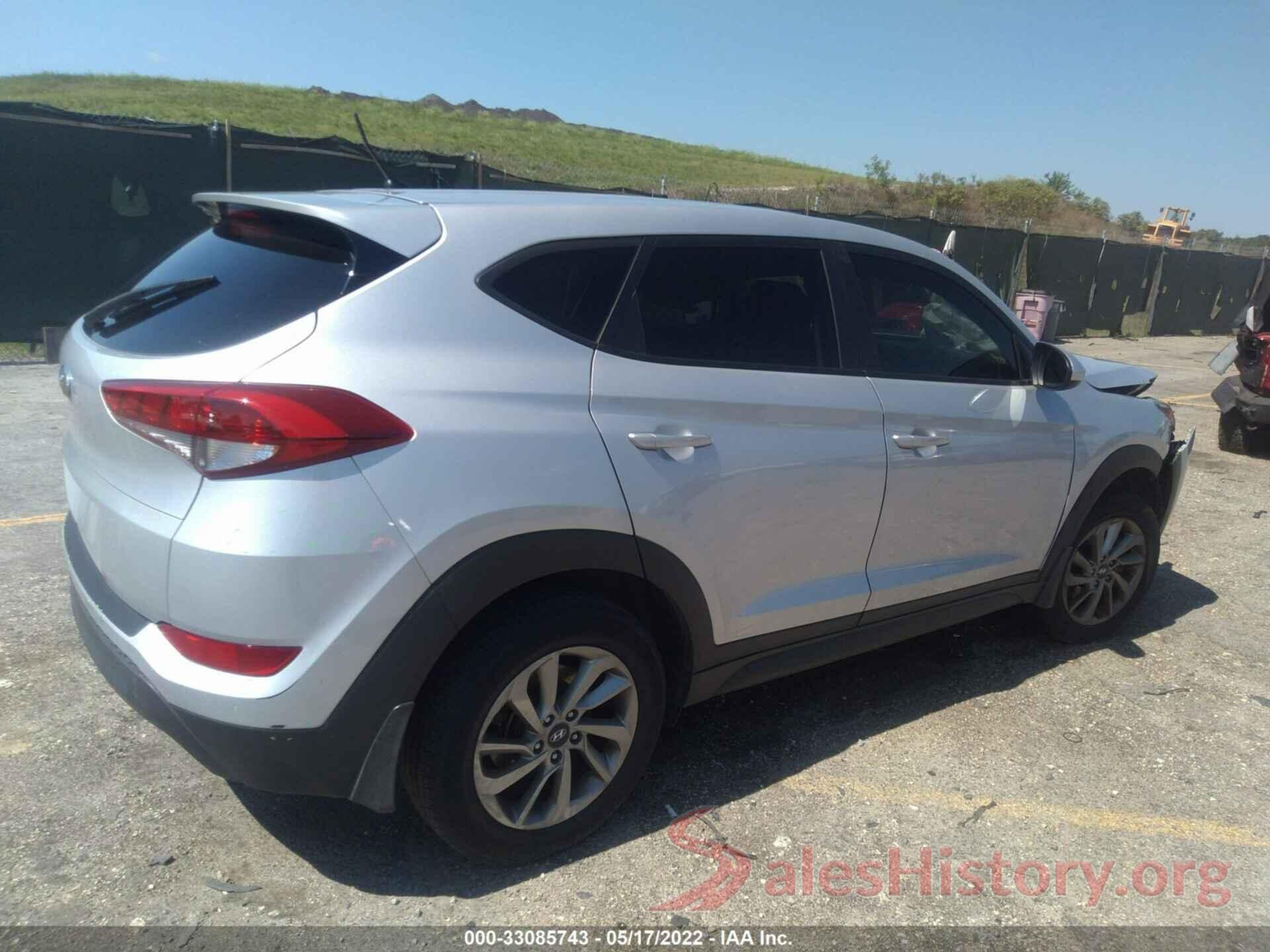 KM8J23A46JU767021 2018 HYUNDAI TUCSON