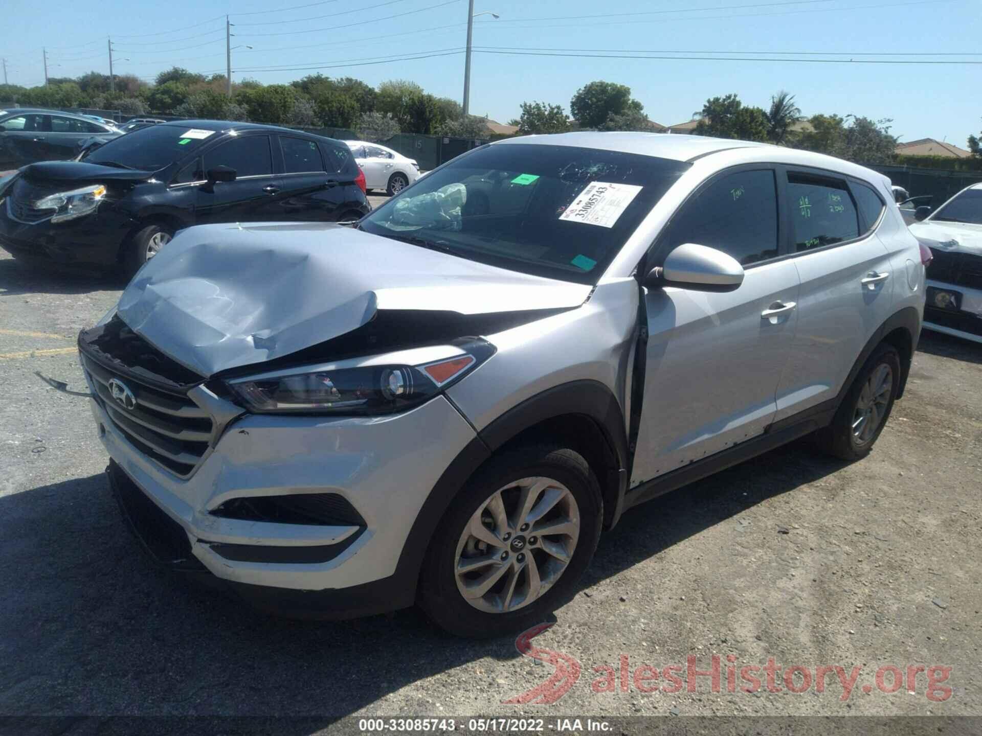 KM8J23A46JU767021 2018 HYUNDAI TUCSON