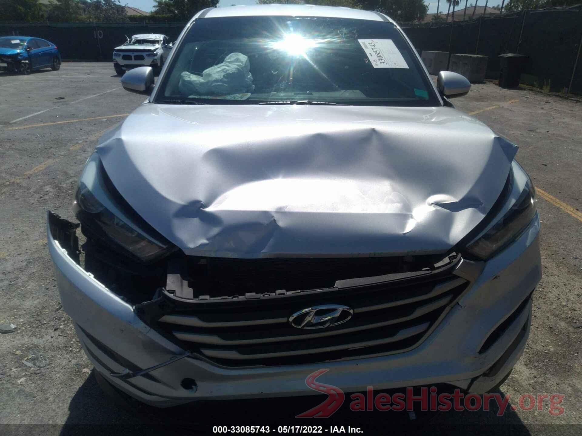 KM8J23A46JU767021 2018 HYUNDAI TUCSON