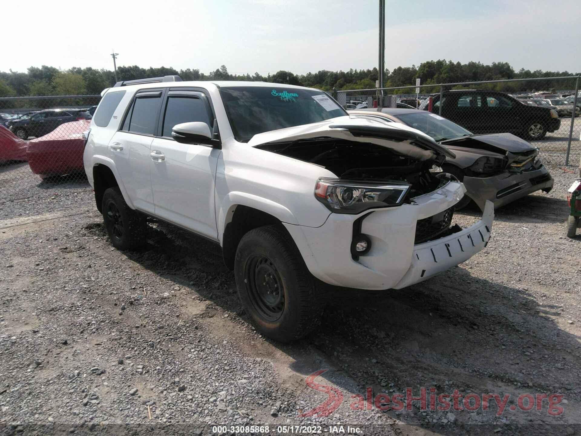 JTERU5JR7M5937616 2021 TOYOTA 4RUNNER