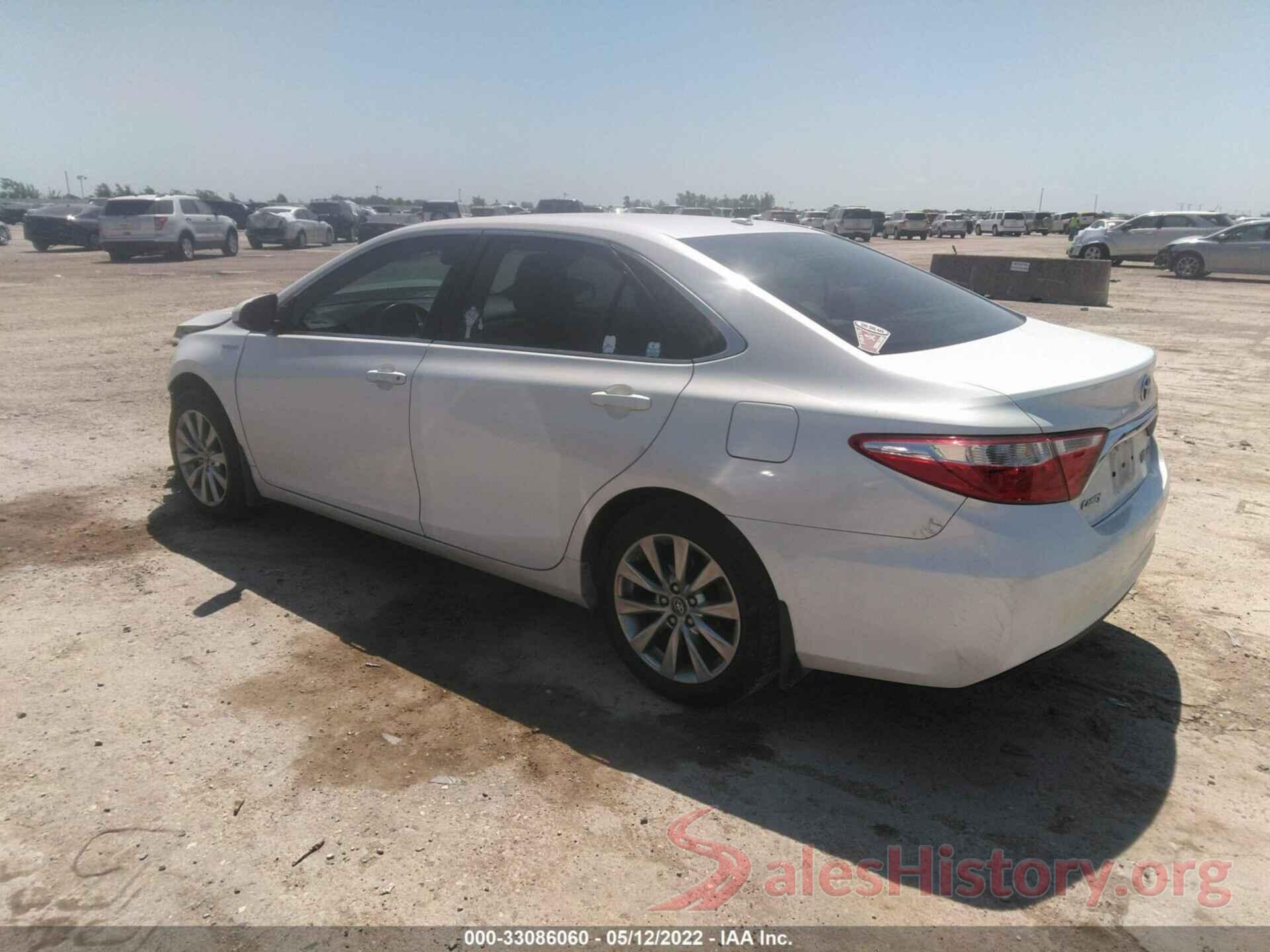 4T1BD1FKXGU193414 2016 TOYOTA CAMRY HYBRID