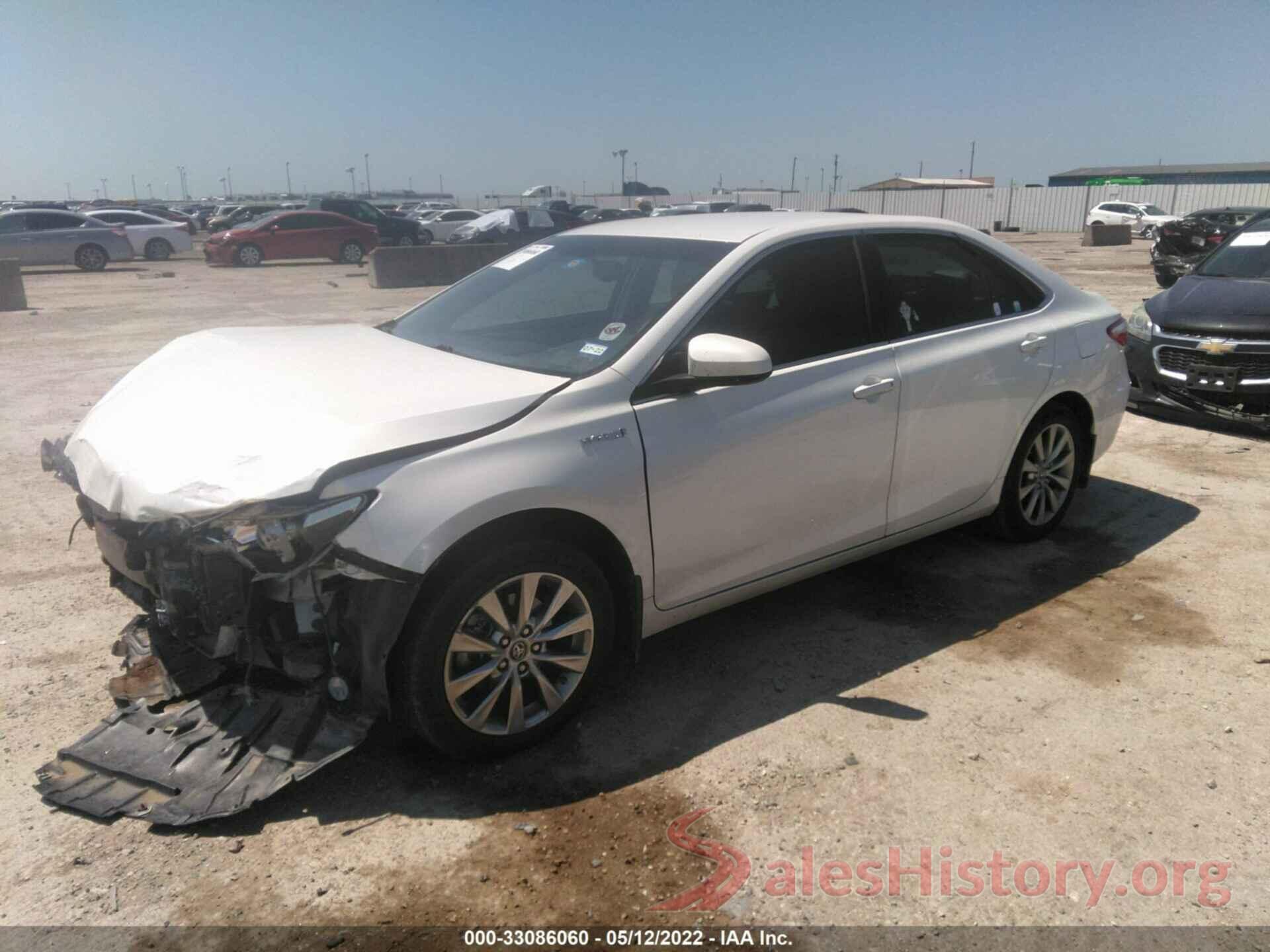 4T1BD1FKXGU193414 2016 TOYOTA CAMRY HYBRID