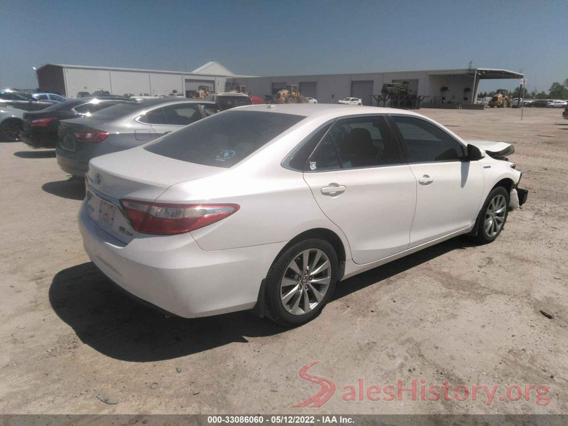 4T1BD1FKXGU193414 2016 TOYOTA CAMRY HYBRID