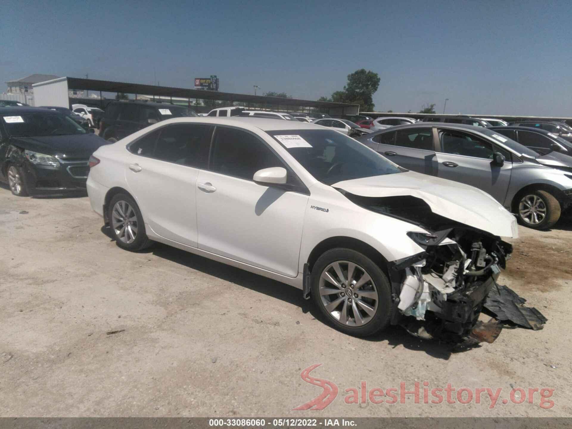 4T1BD1FKXGU193414 2016 TOYOTA CAMRY HYBRID