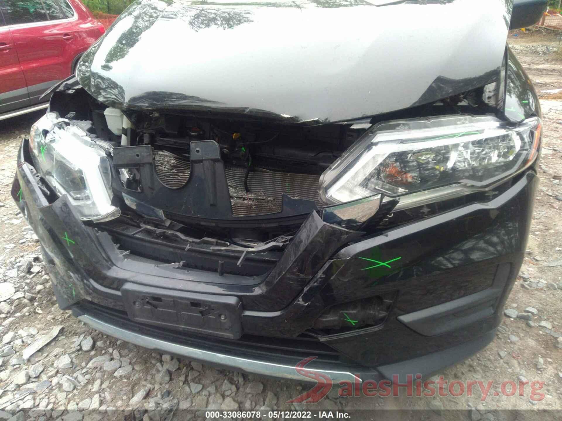 JN8AT2MV8HW009586 2017 NISSAN ROGUE