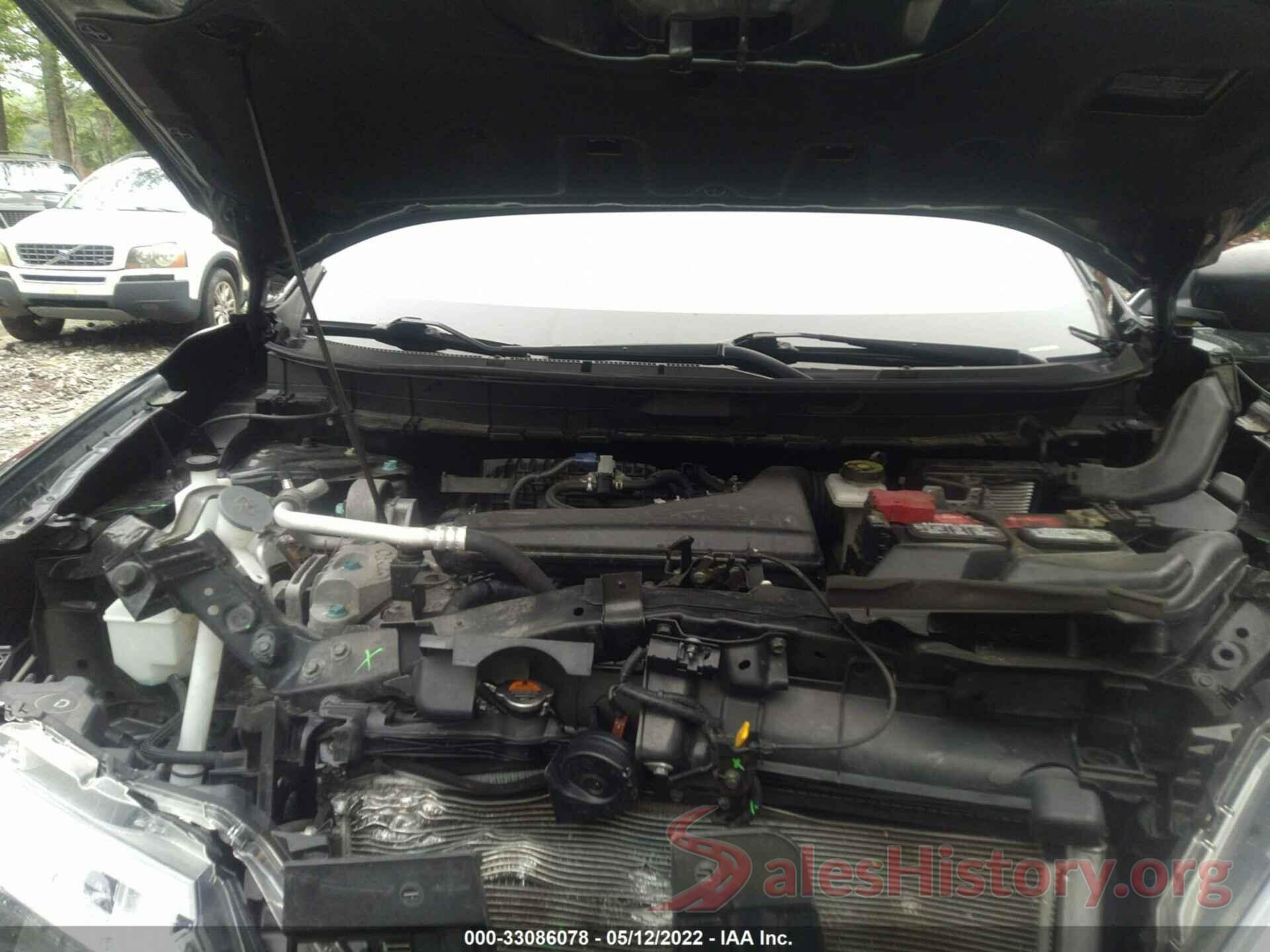 JN8AT2MV8HW009586 2017 NISSAN ROGUE