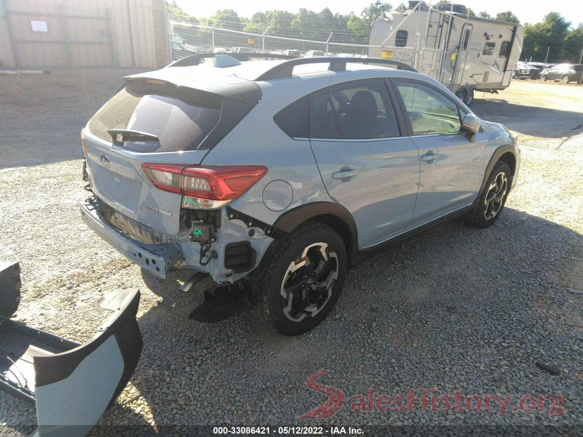 JF2GTHNC2M8345062 2021 SUBARU CROSSTREK