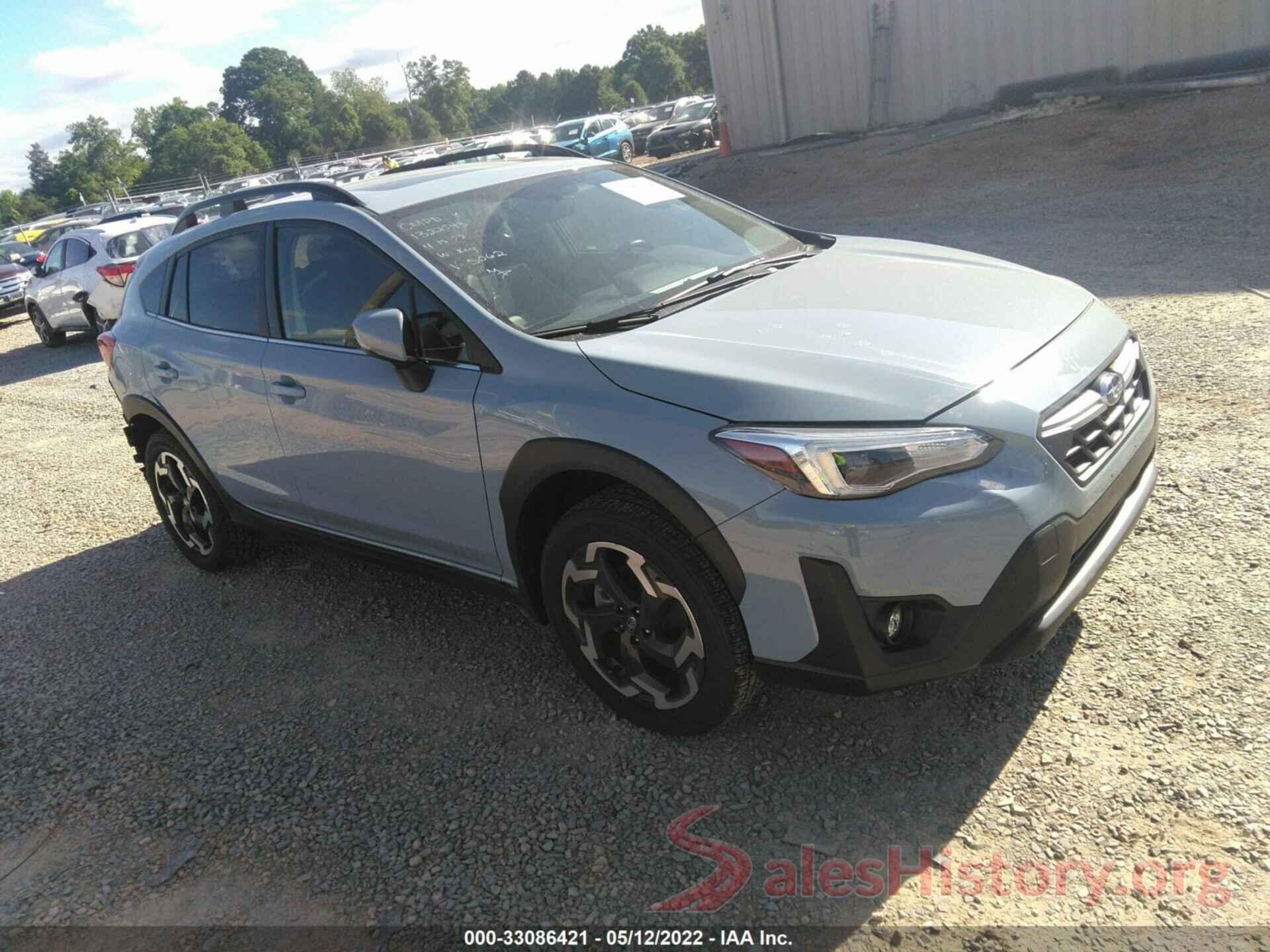 JF2GTHNC2M8345062 2021 SUBARU CROSSTREK