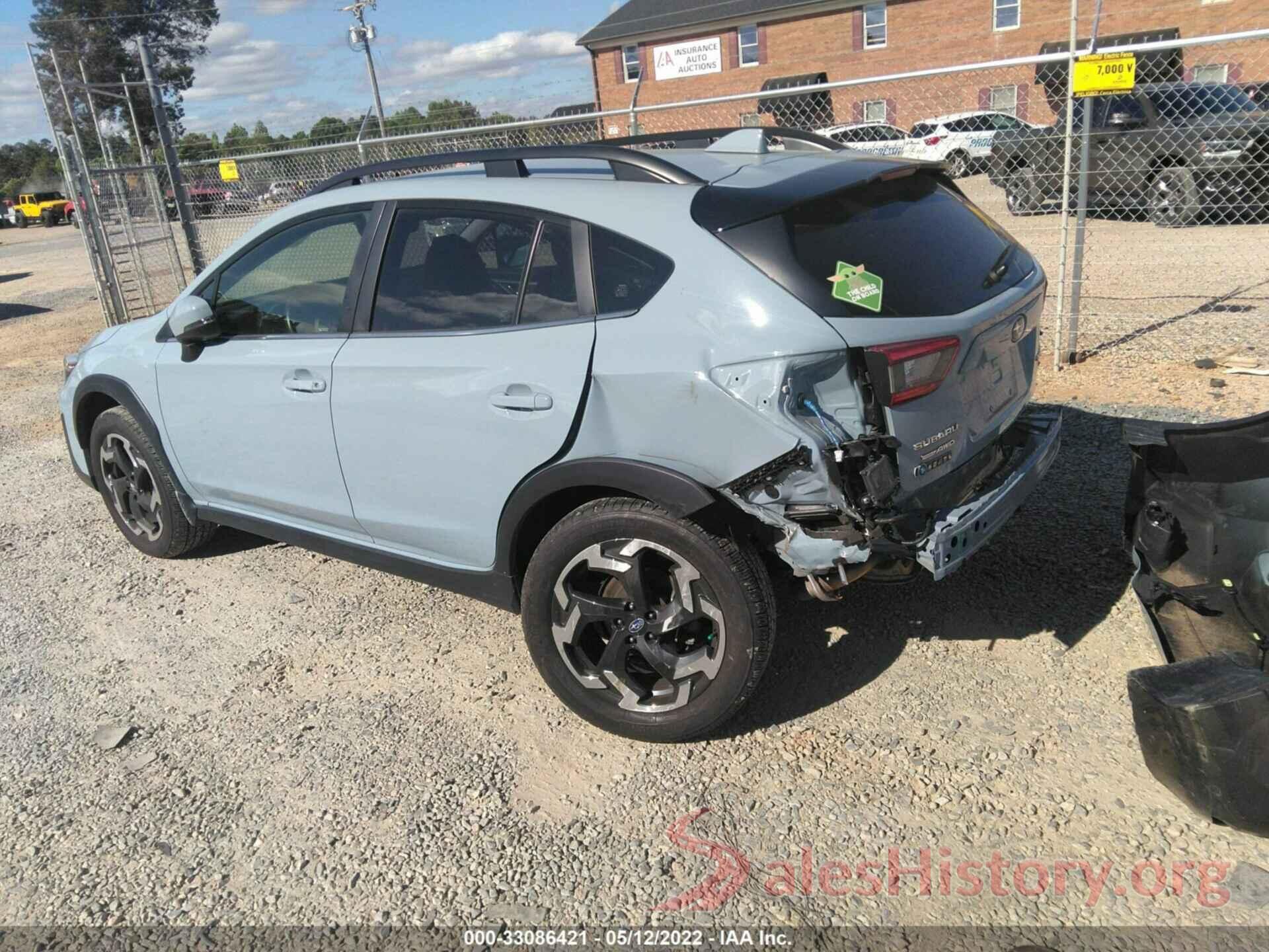 JF2GTHNC2M8345062 2021 SUBARU CROSSTREK