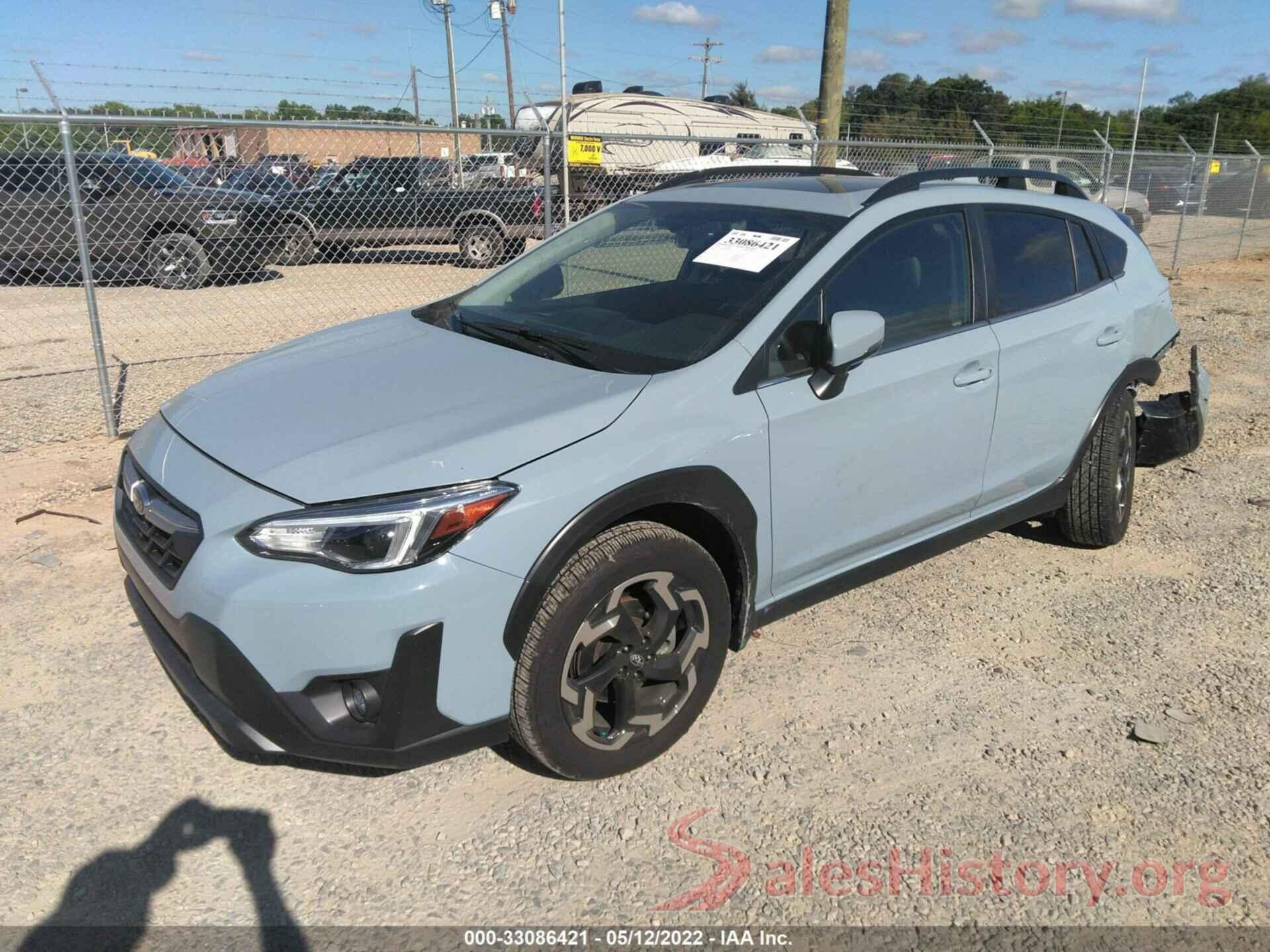 JF2GTHNC2M8345062 2021 SUBARU CROSSTREK