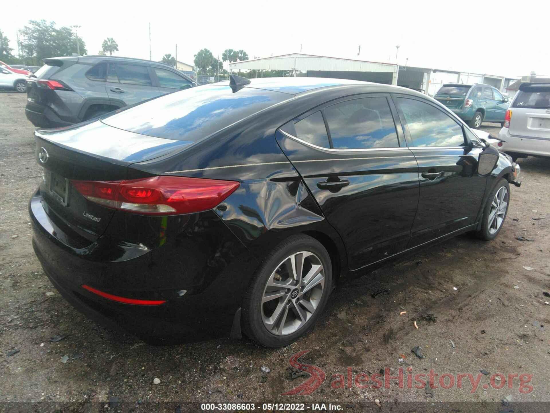 KMHD84LF7JU591712 2018 HYUNDAI ELANTRA