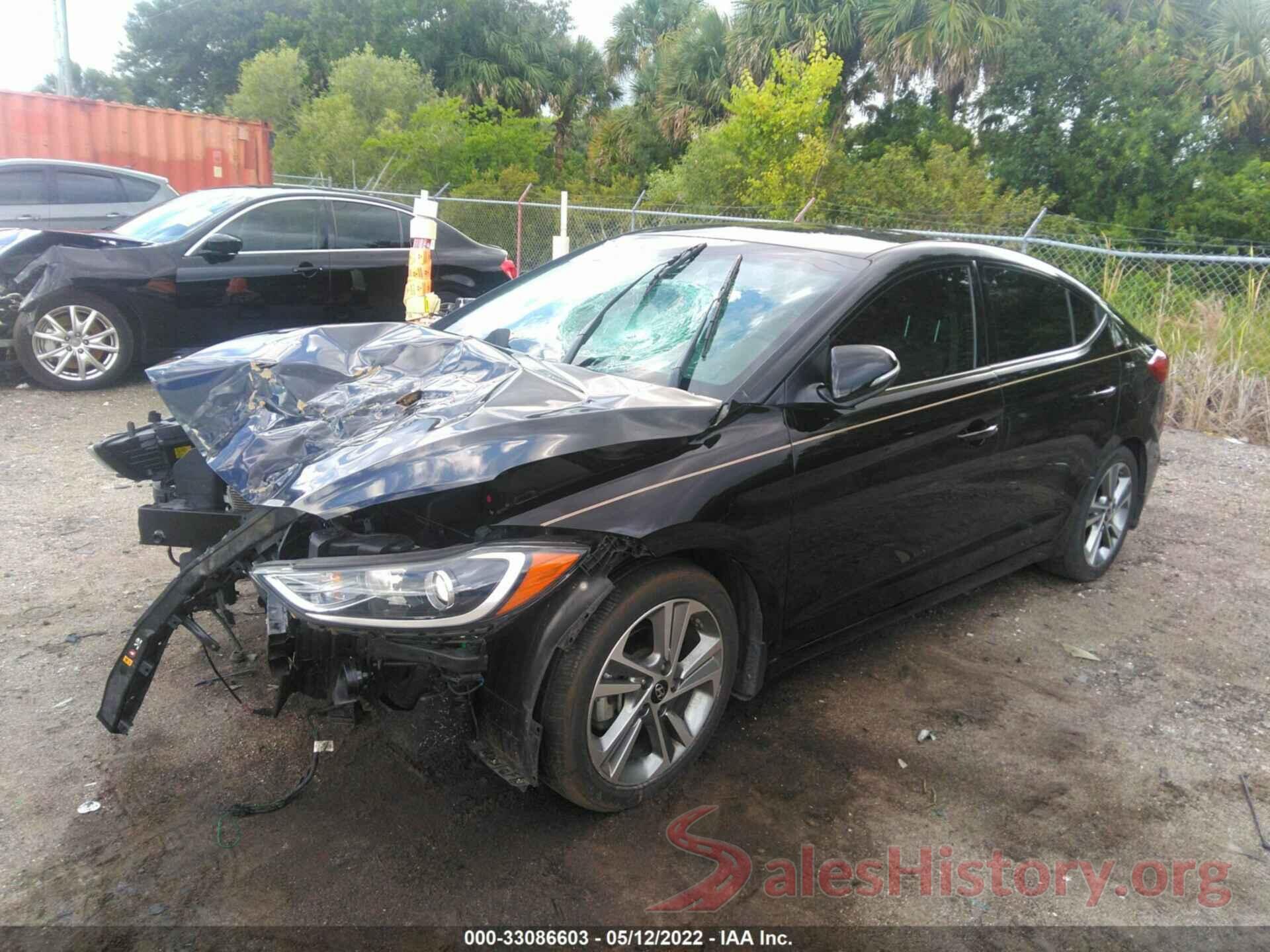 KMHD84LF7JU591712 2018 HYUNDAI ELANTRA