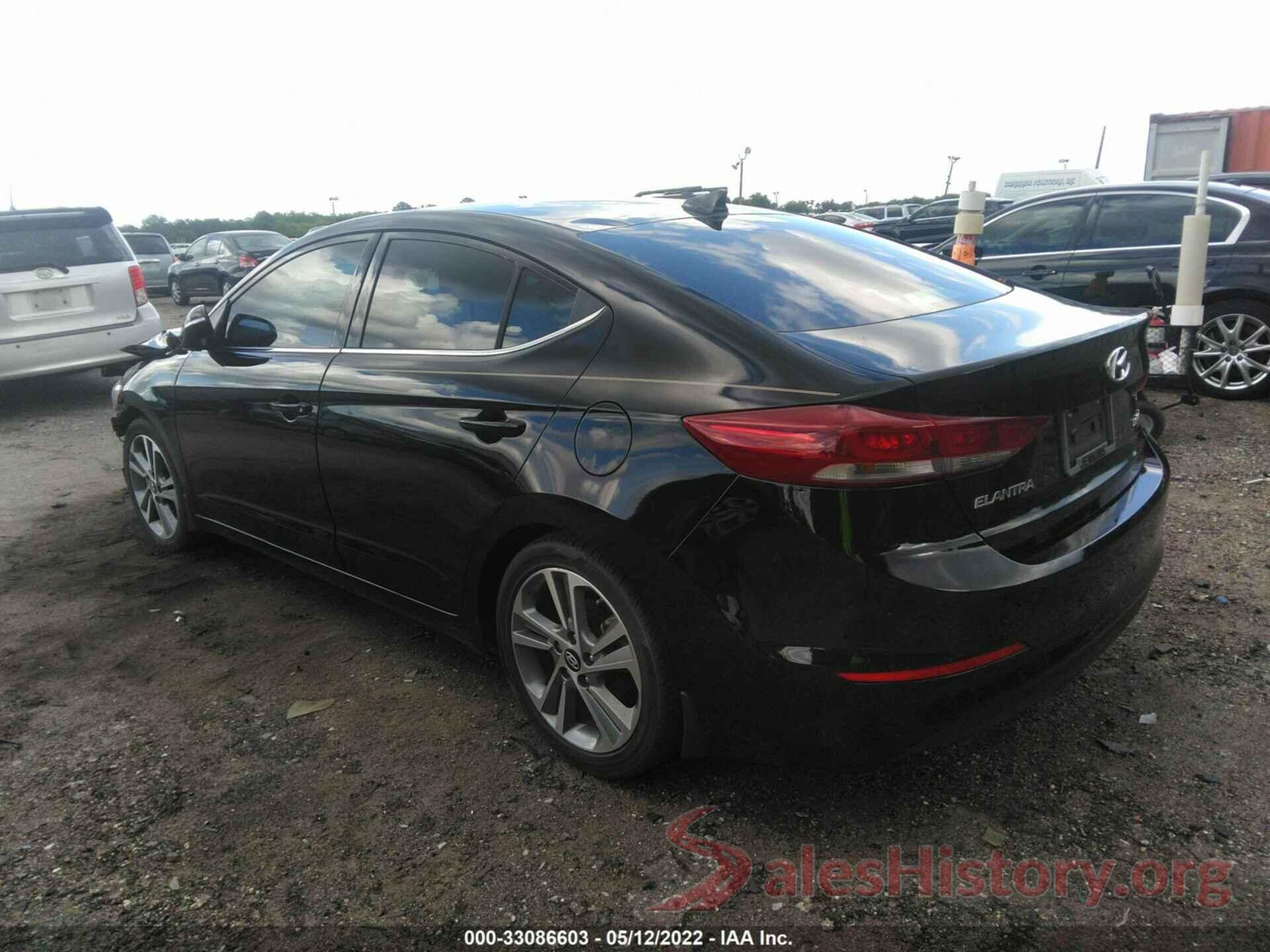 KMHD84LF7JU591712 2018 HYUNDAI ELANTRA