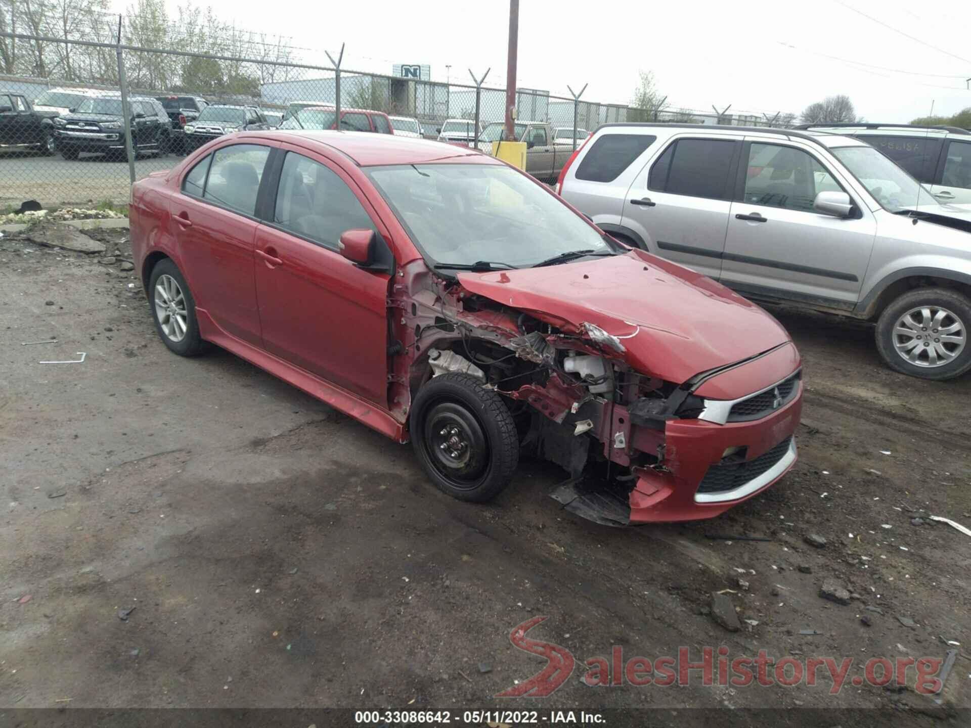 JA32U2FU1GU006751 2016 MITSUBISHI LANCER