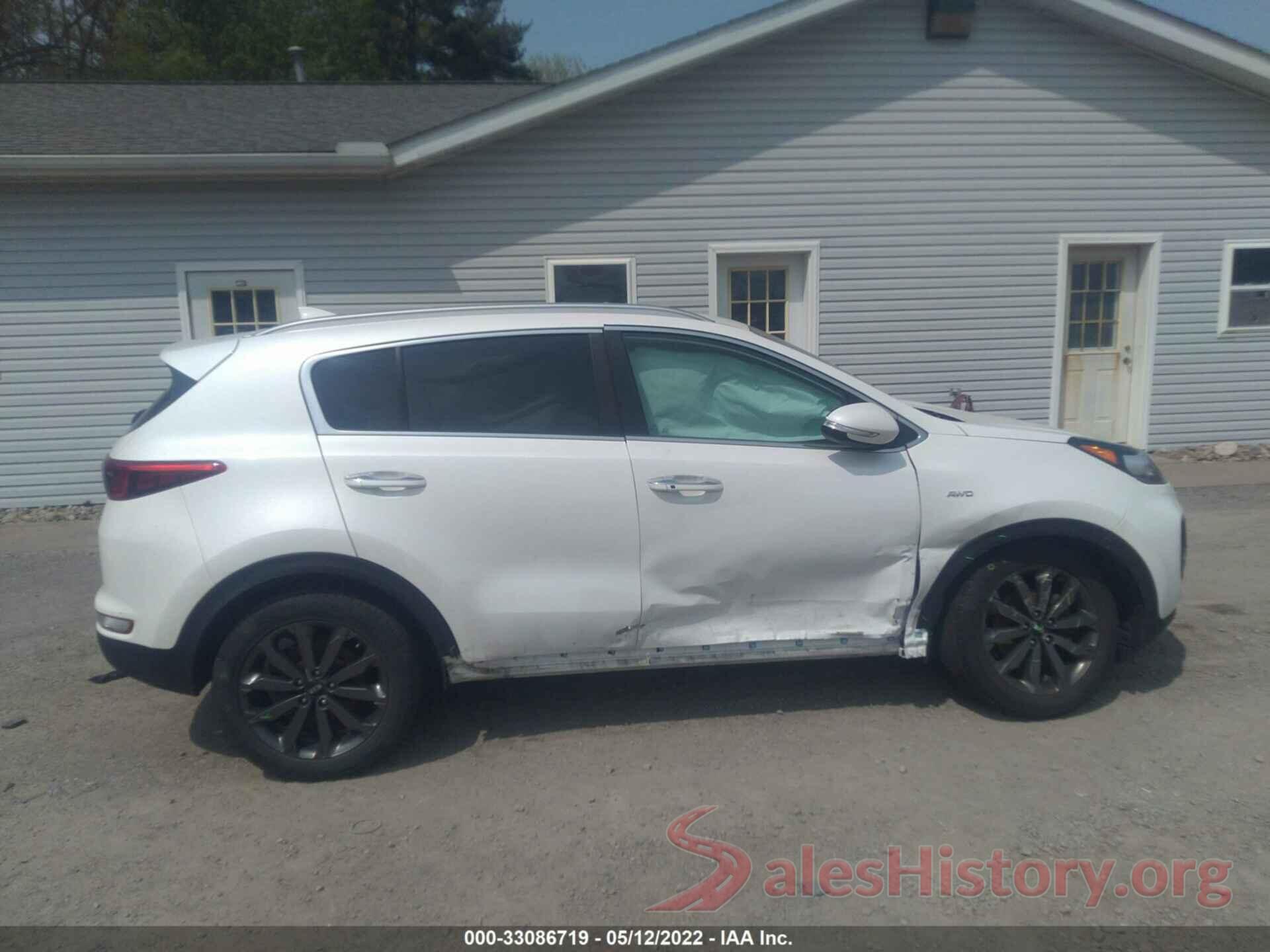 KNDPNCAC7J7462817 2018 KIA SPORTAGE