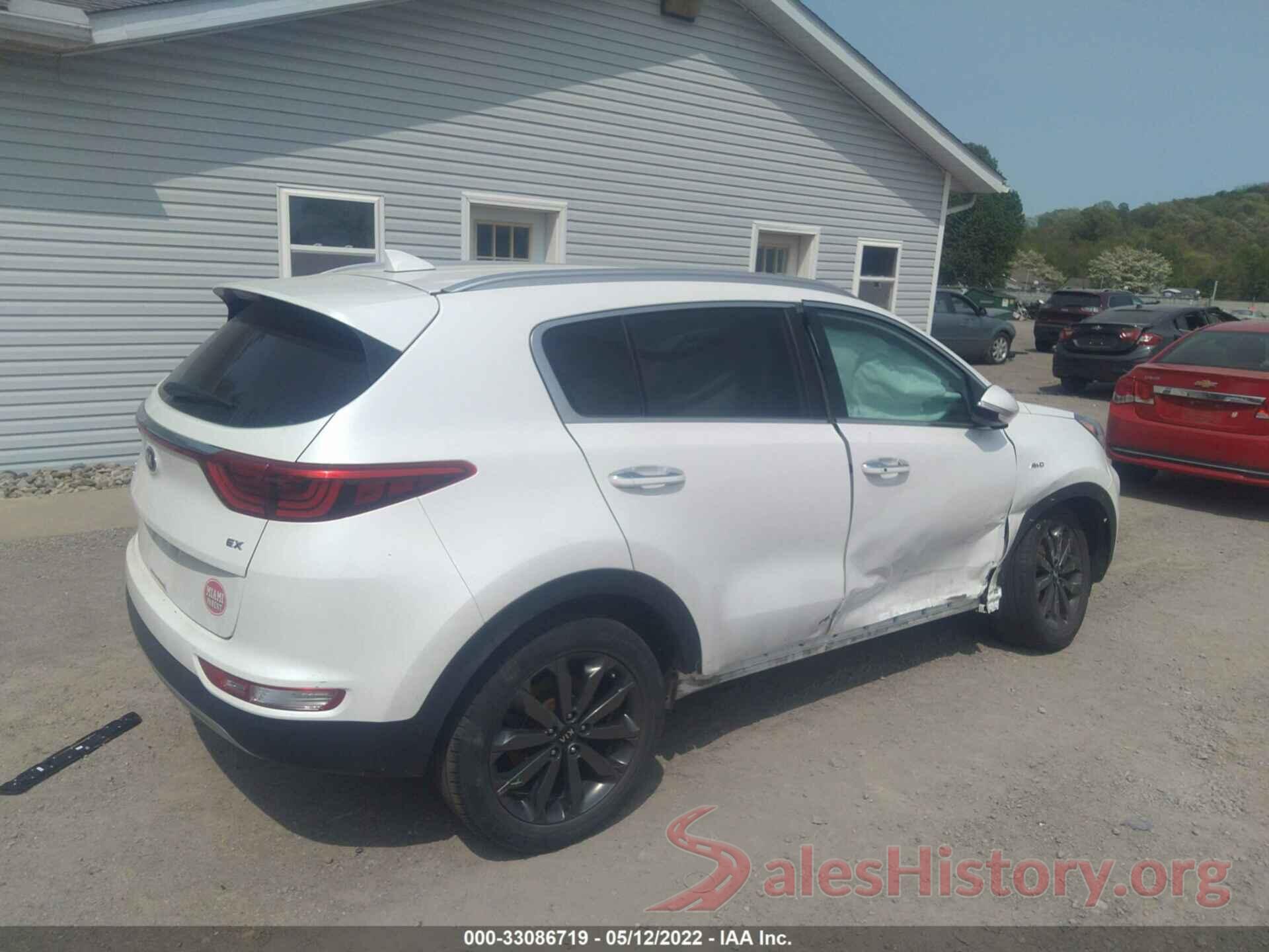 KNDPNCAC7J7462817 2018 KIA SPORTAGE