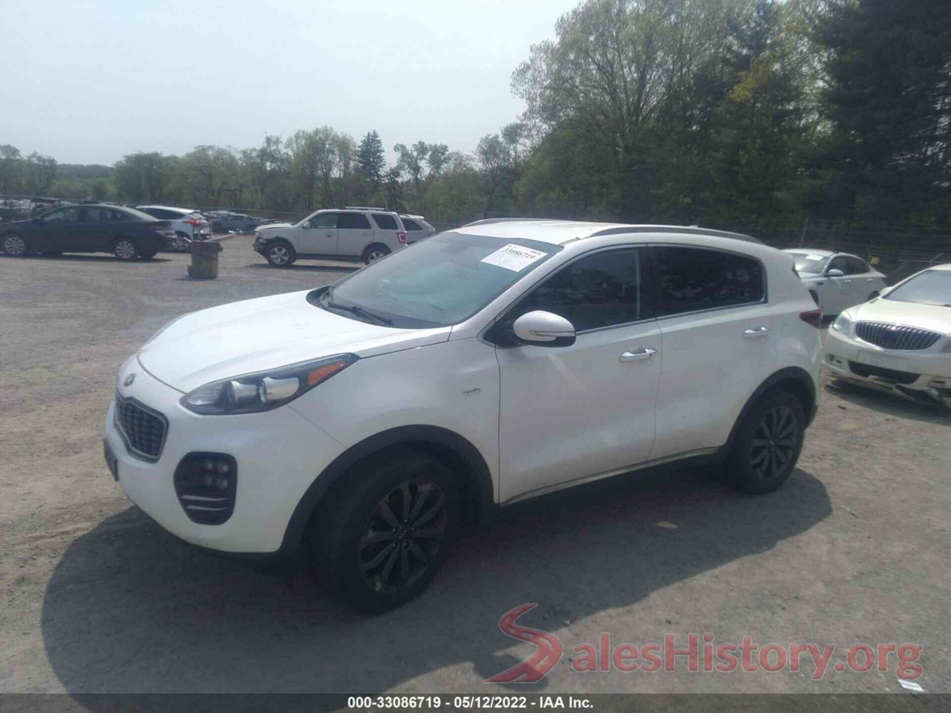 KNDPNCAC7J7462817 2018 KIA SPORTAGE