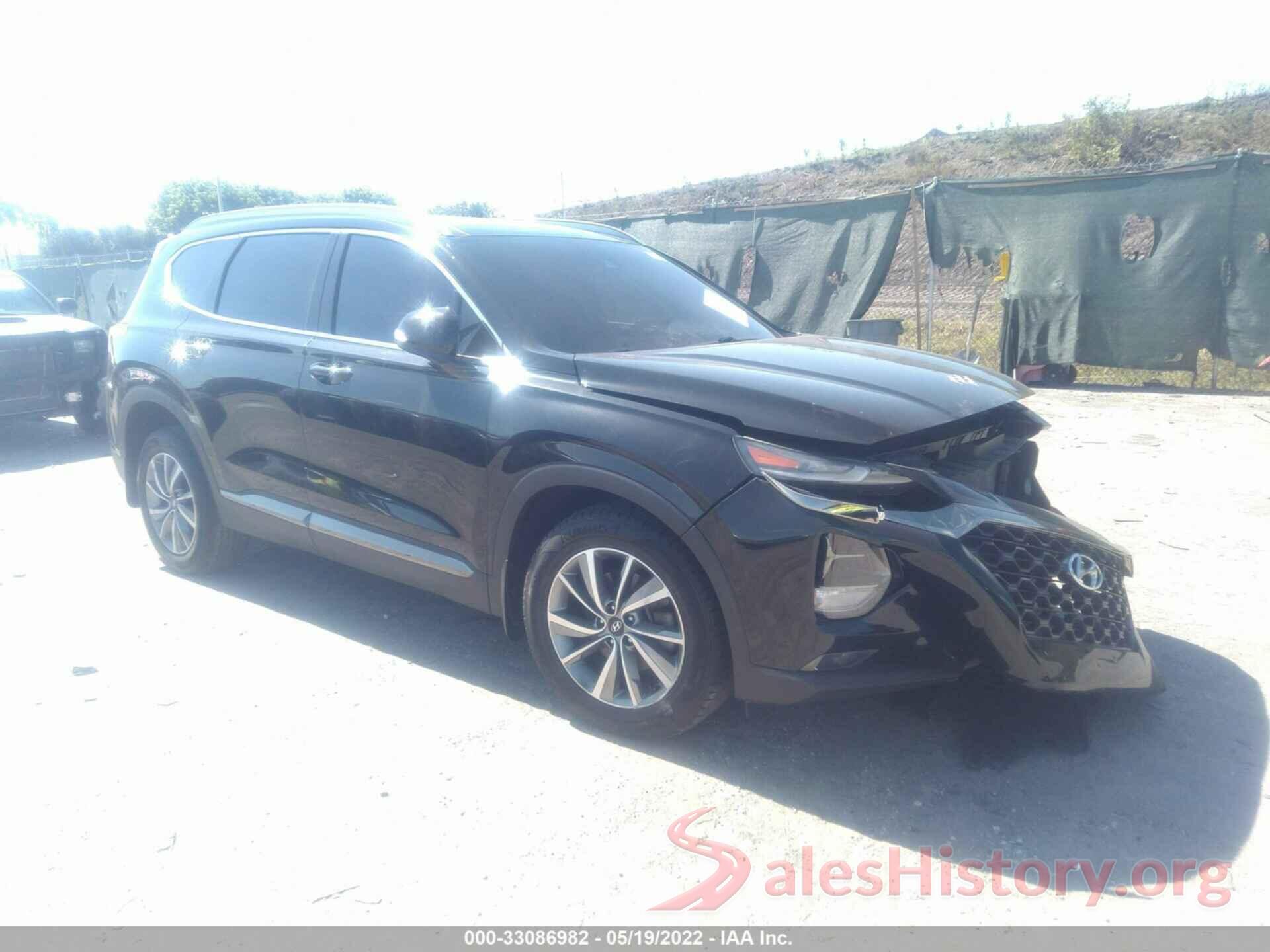 5NMS5CAD0KH018434 2019 HYUNDAI SANTA FE