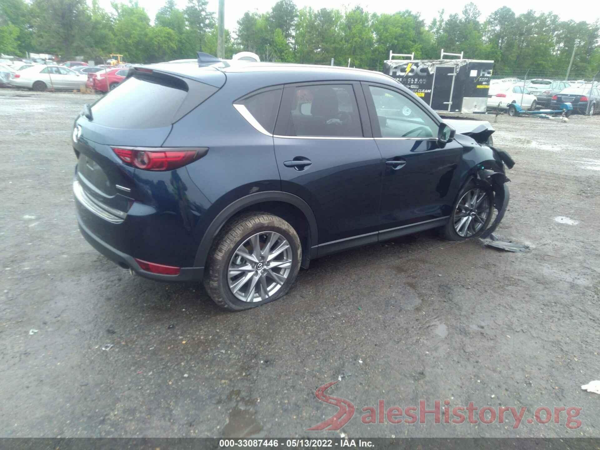 JM3KFADM1M1371167 2021 MAZDA CX-5