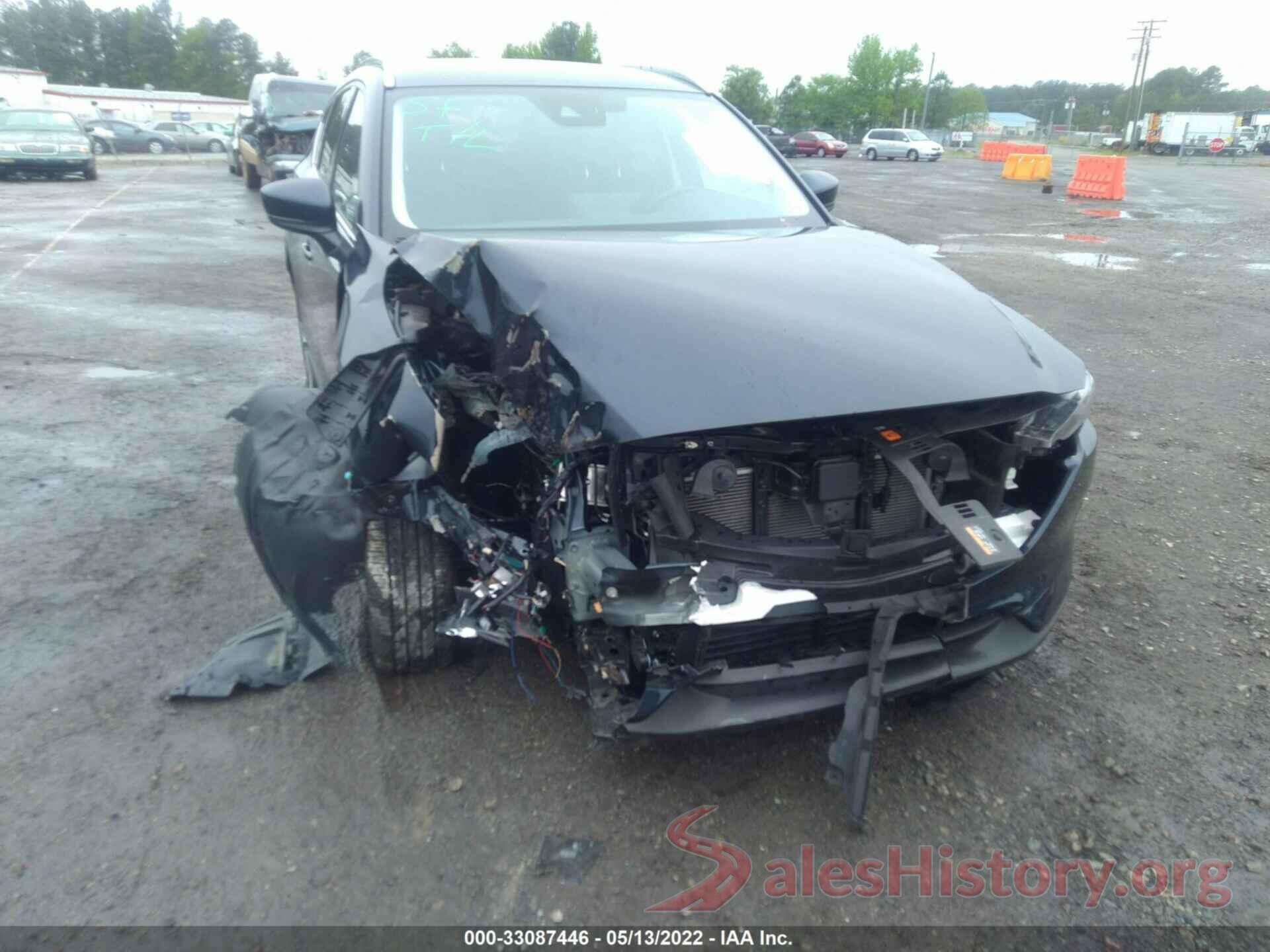 JM3KFADM1M1371167 2021 MAZDA CX-5