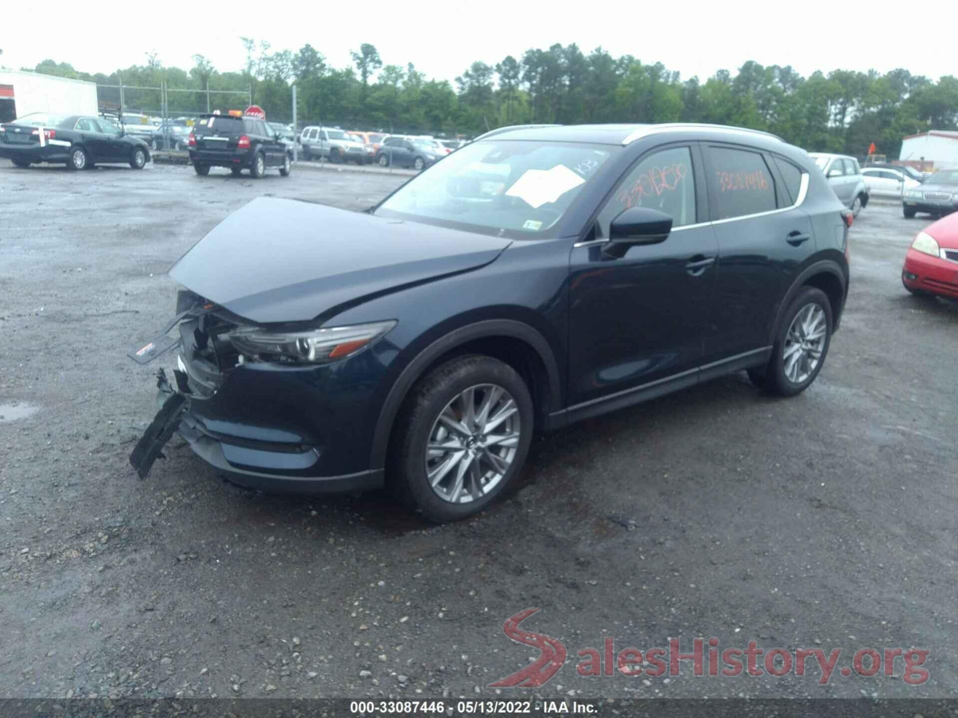 JM3KFADM1M1371167 2021 MAZDA CX-5