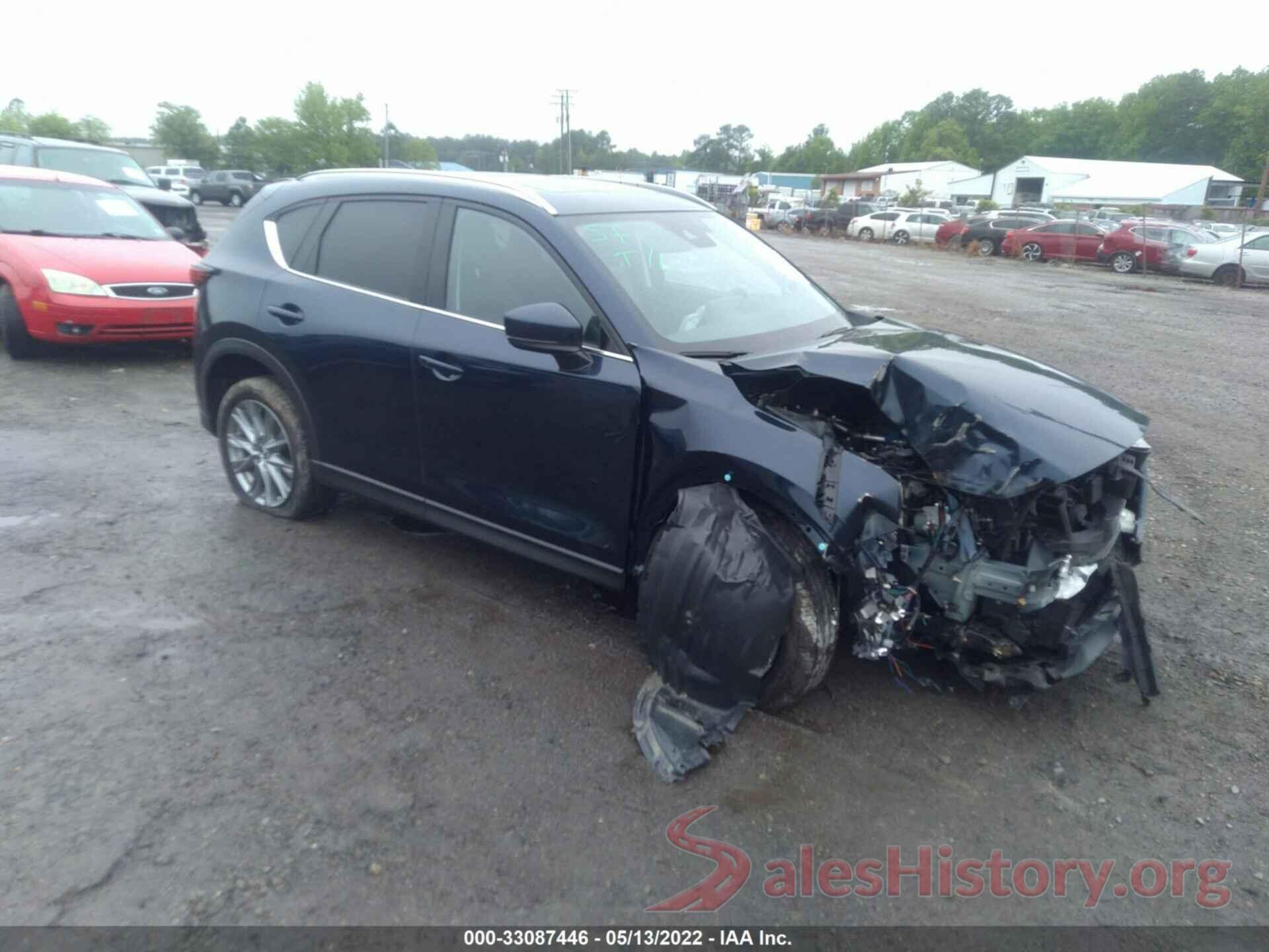 JM3KFADM1M1371167 2021 MAZDA CX-5