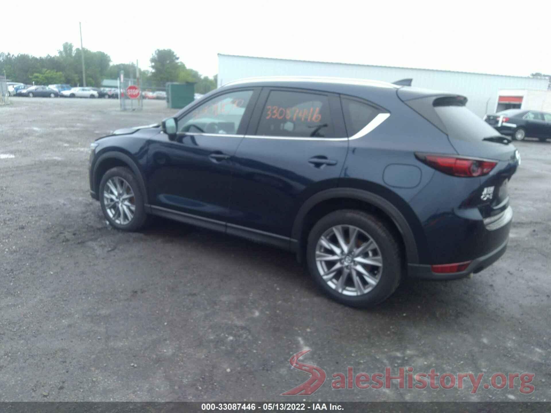 JM3KFADM1M1371167 2021 MAZDA CX-5