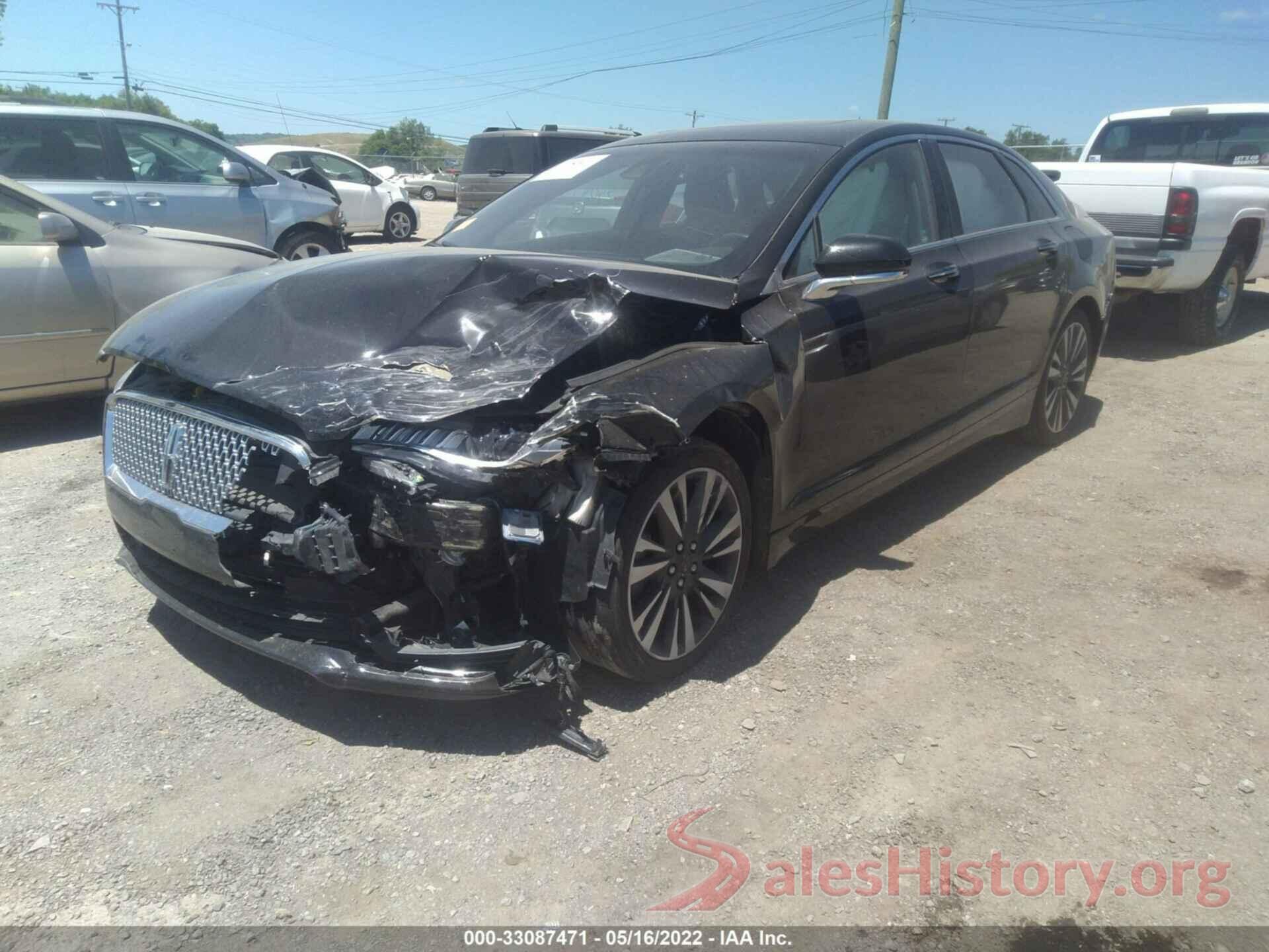 3LN6L5E96HR609980 2017 LINCOLN MKZ