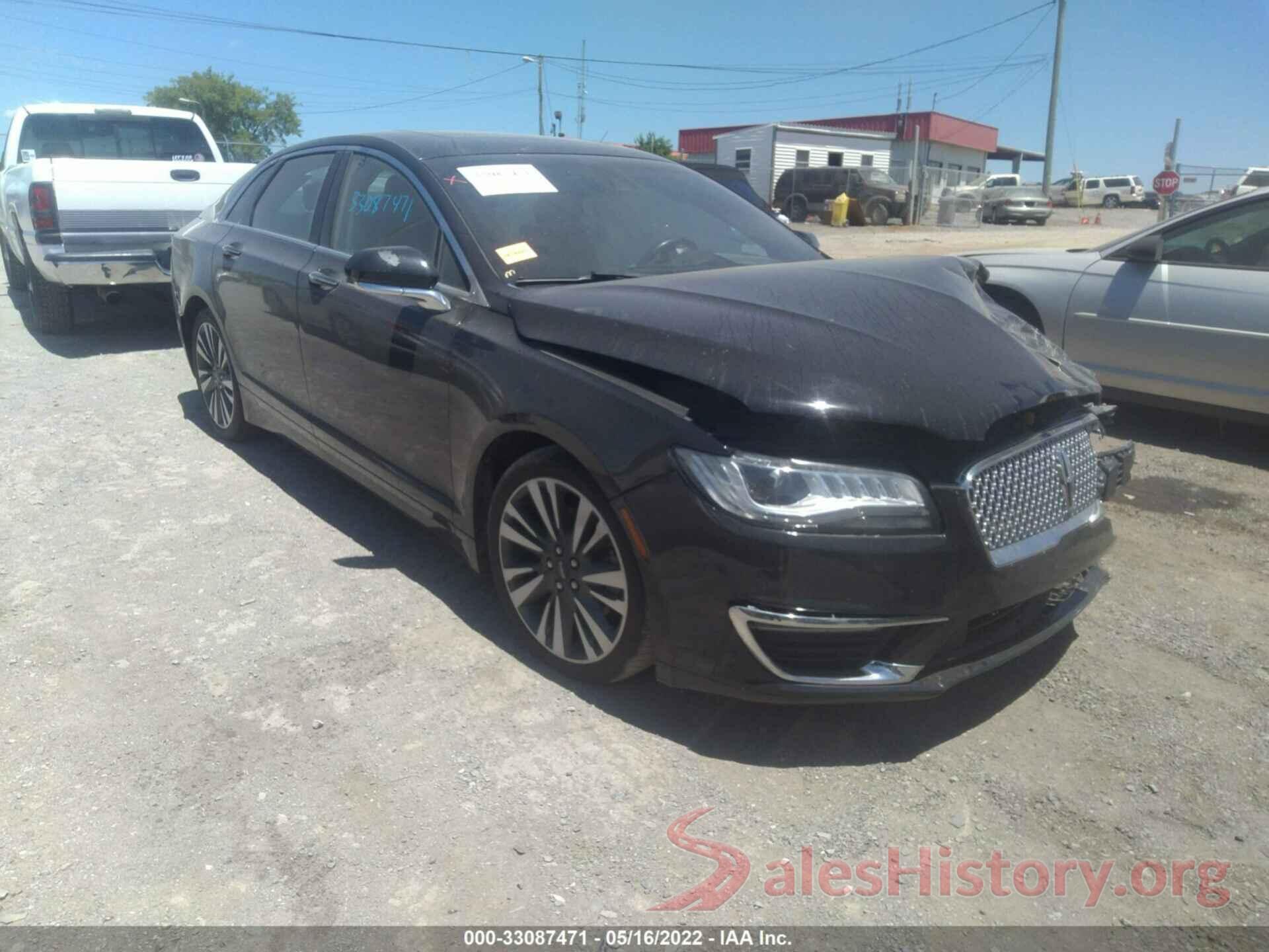 3LN6L5E96HR609980 2017 LINCOLN MKZ