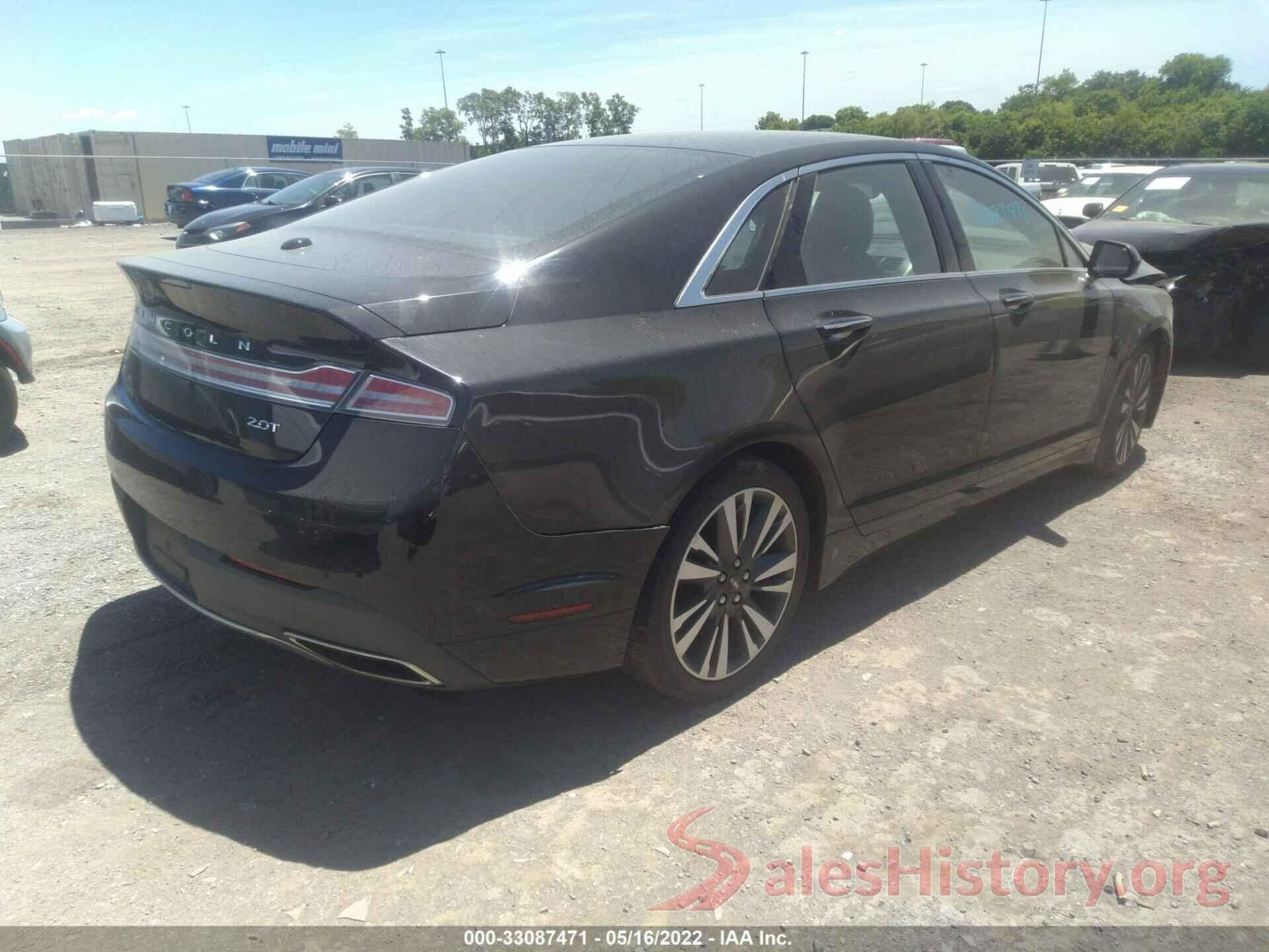 3LN6L5E96HR609980 2017 LINCOLN MKZ