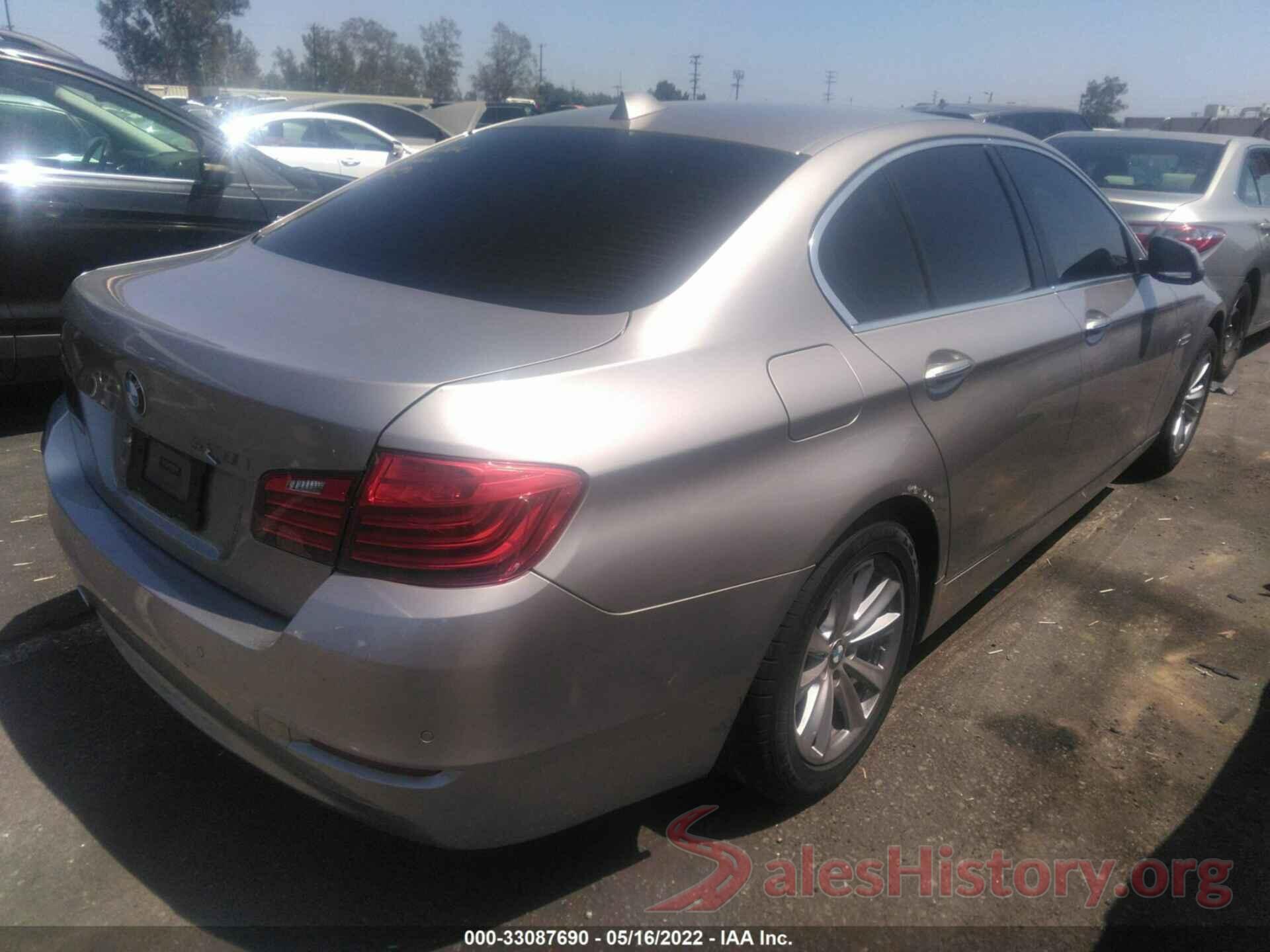 WBA5A5C55GG354067 2016 BMW 5 SERIES