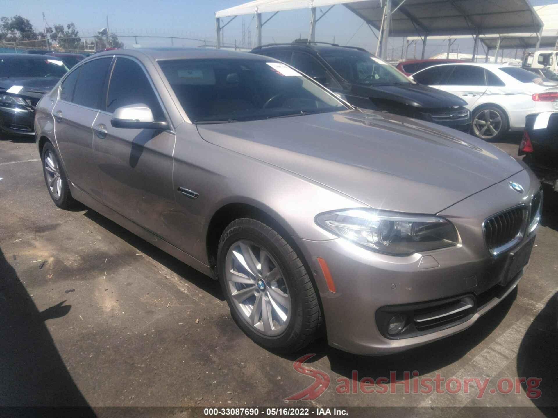 WBA5A5C55GG354067 2016 BMW 5 SERIES