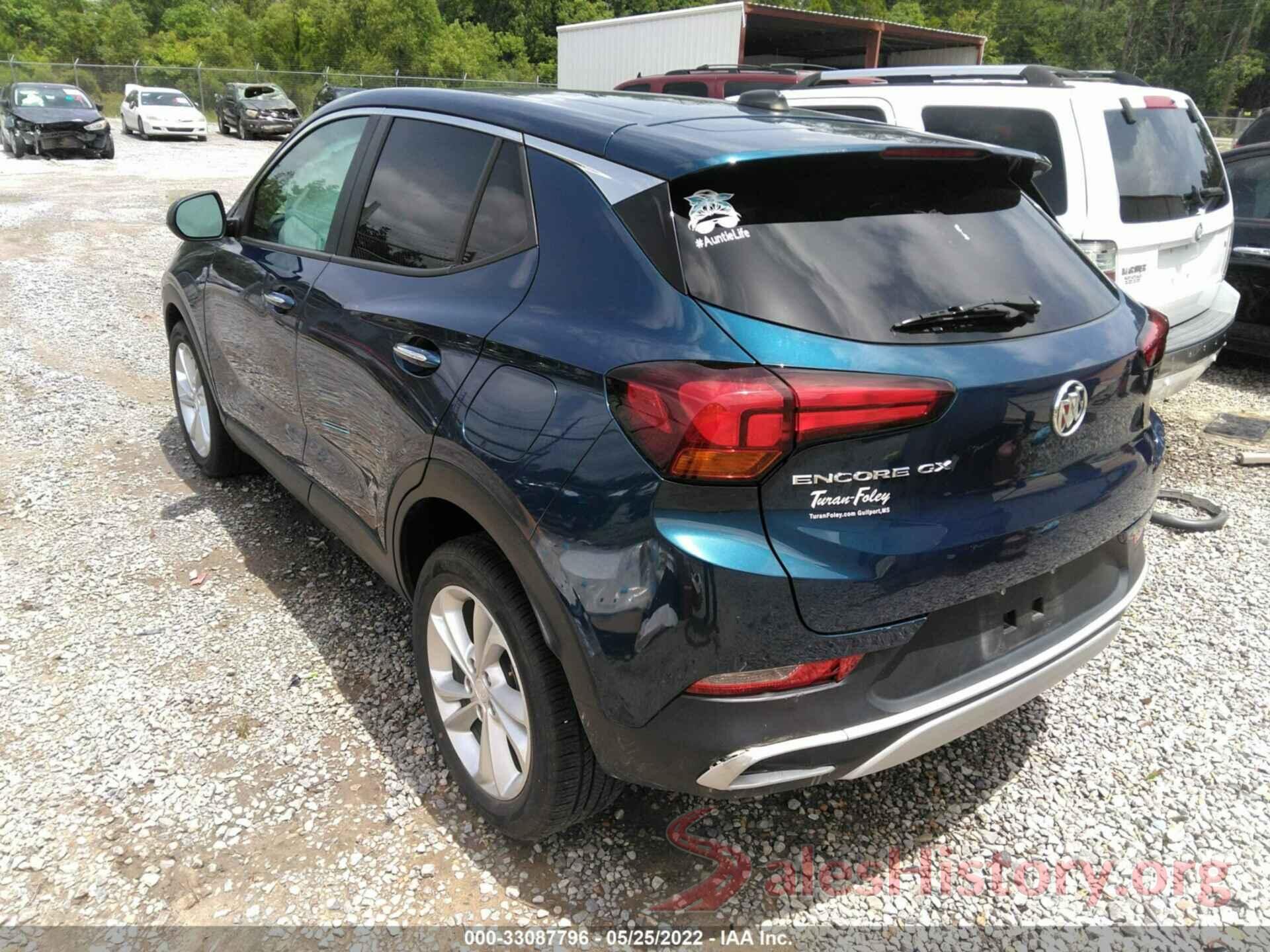 KL4MMBS2XLB098165 2020 BUICK ENCORE GX