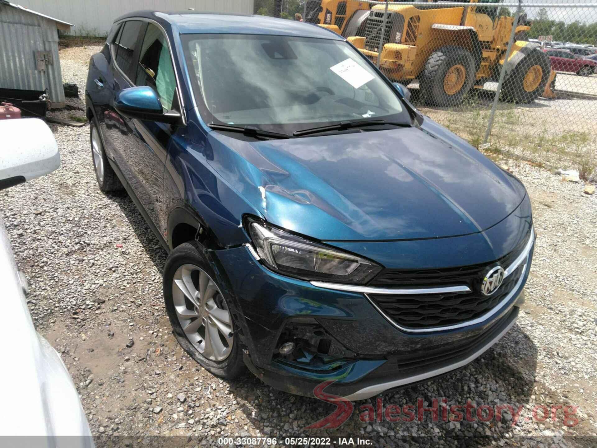 KL4MMBS2XLB098165 2020 BUICK ENCORE GX