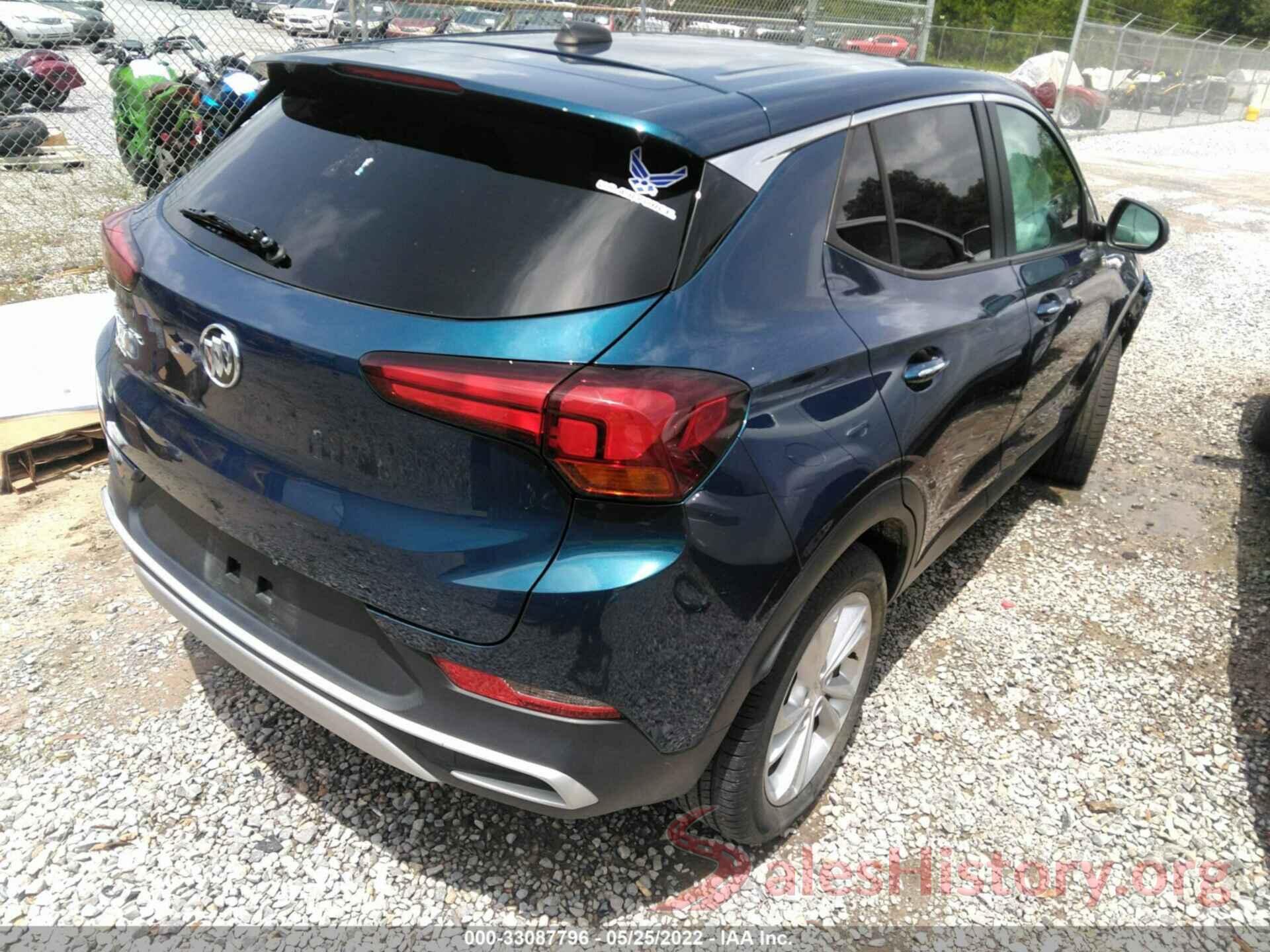 KL4MMBS2XLB098165 2020 BUICK ENCORE GX