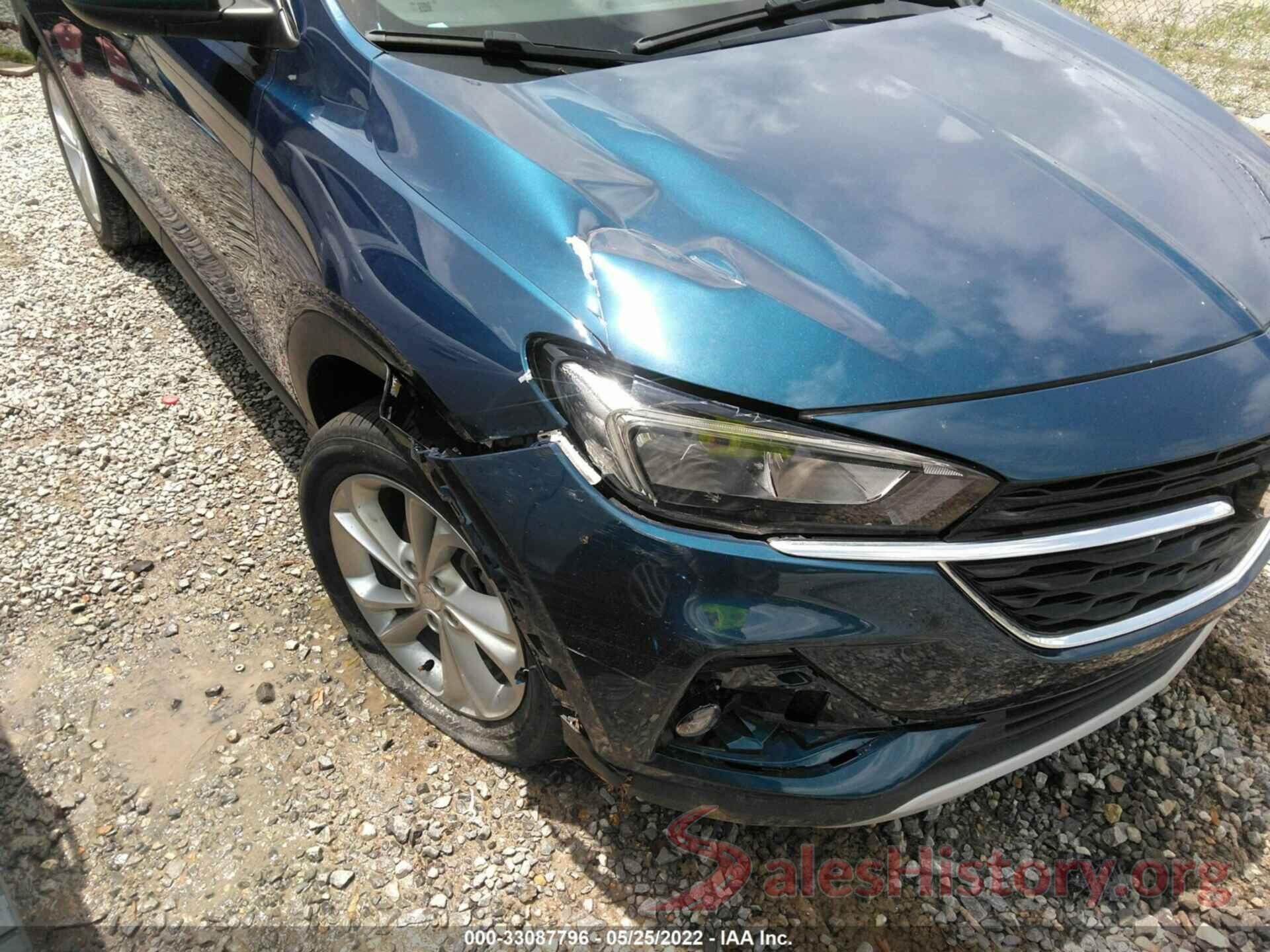 KL4MMBS2XLB098165 2020 BUICK ENCORE GX