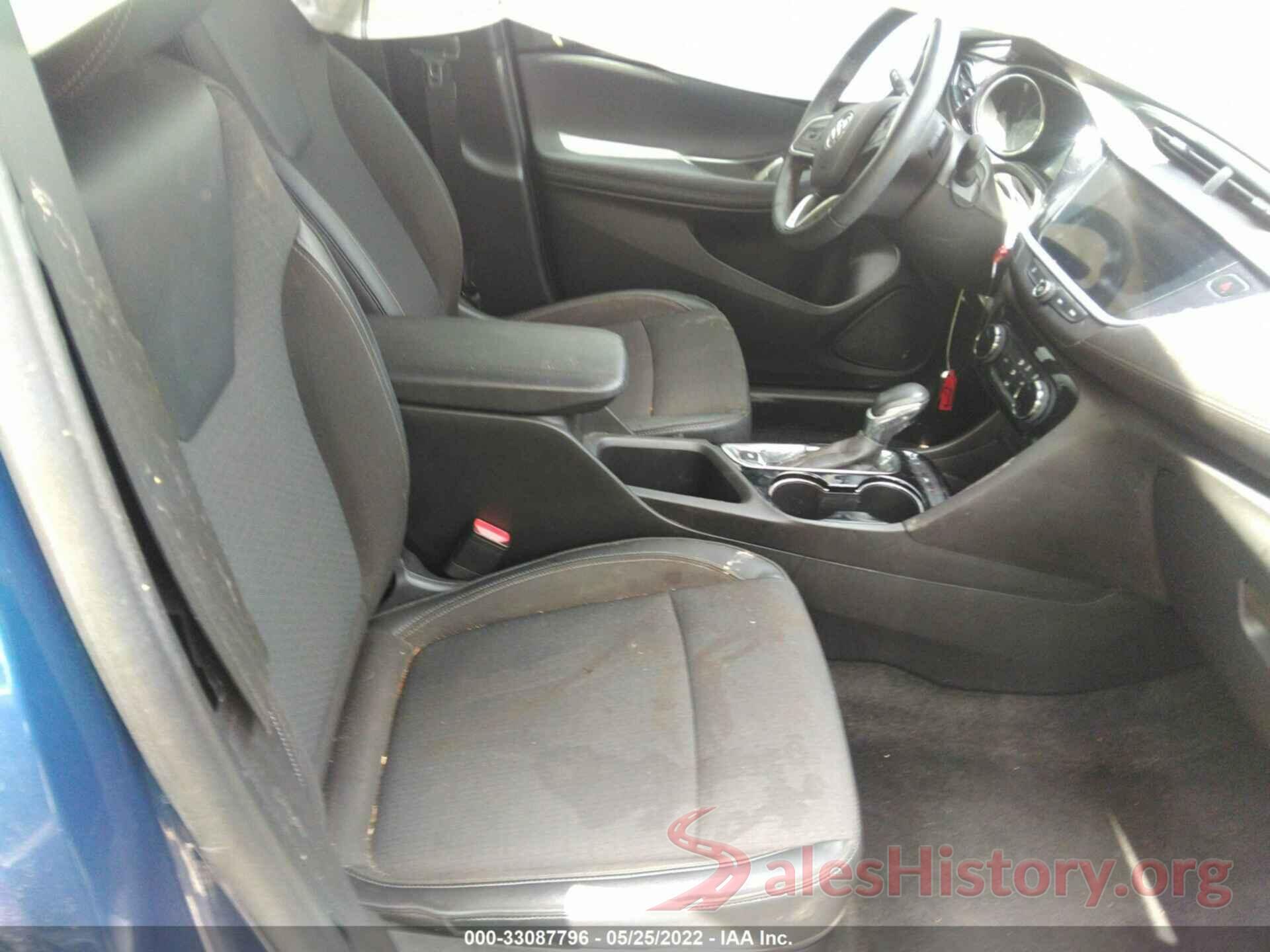 KL4MMBS2XLB098165 2020 BUICK ENCORE GX