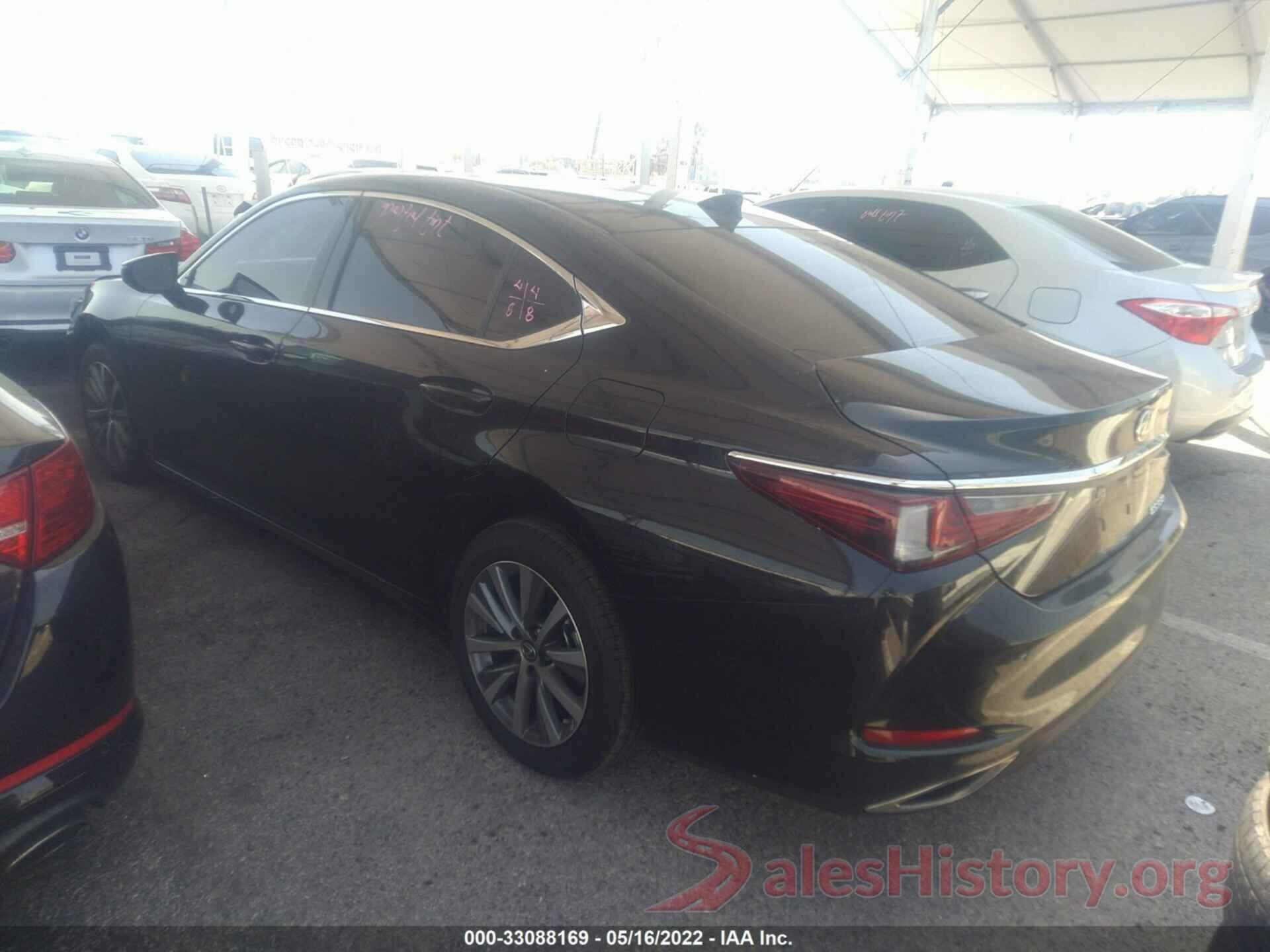 58ACZ1B13MU095493 2021 LEXUS ES