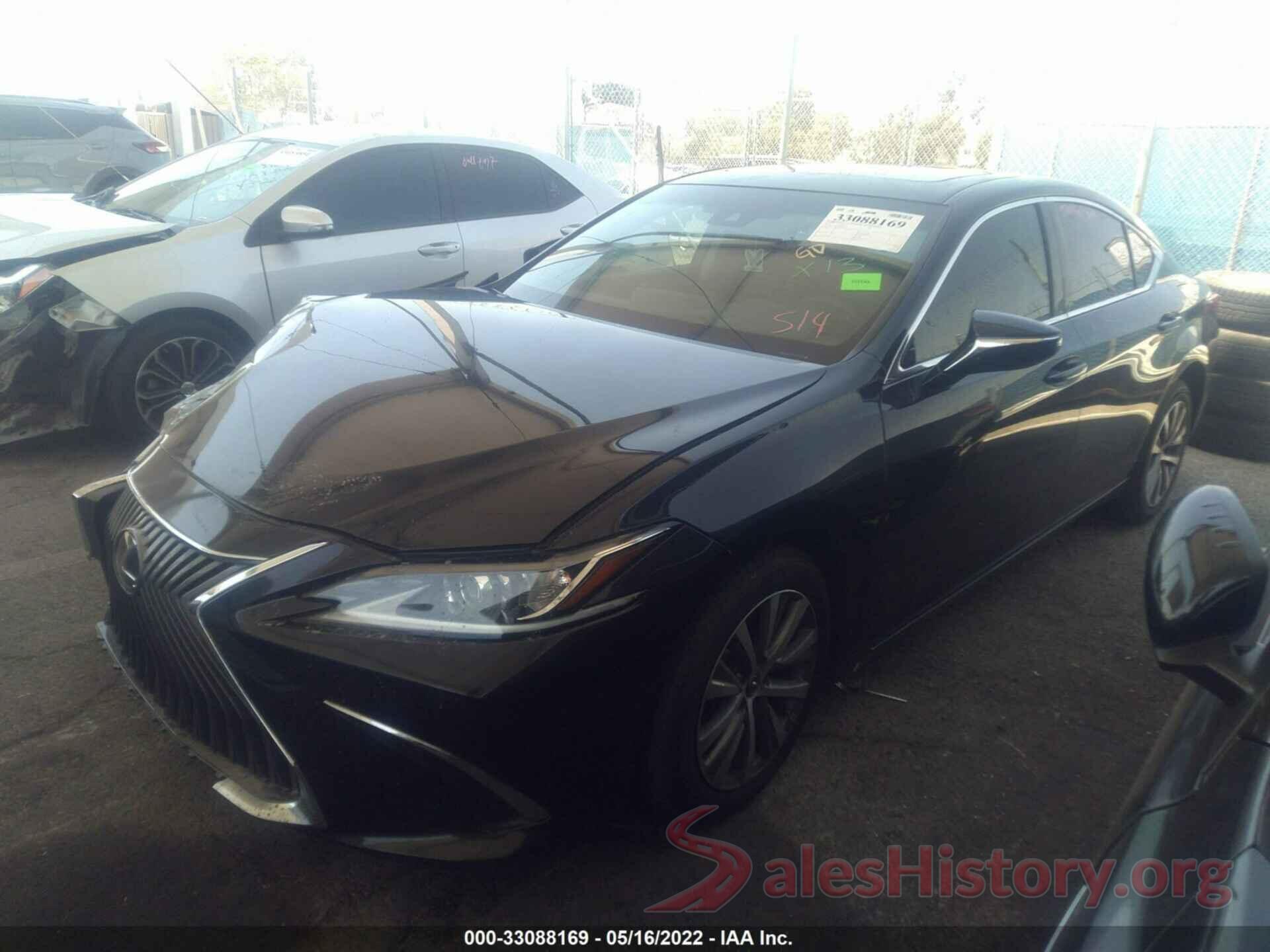 58ACZ1B13MU095493 2021 LEXUS ES