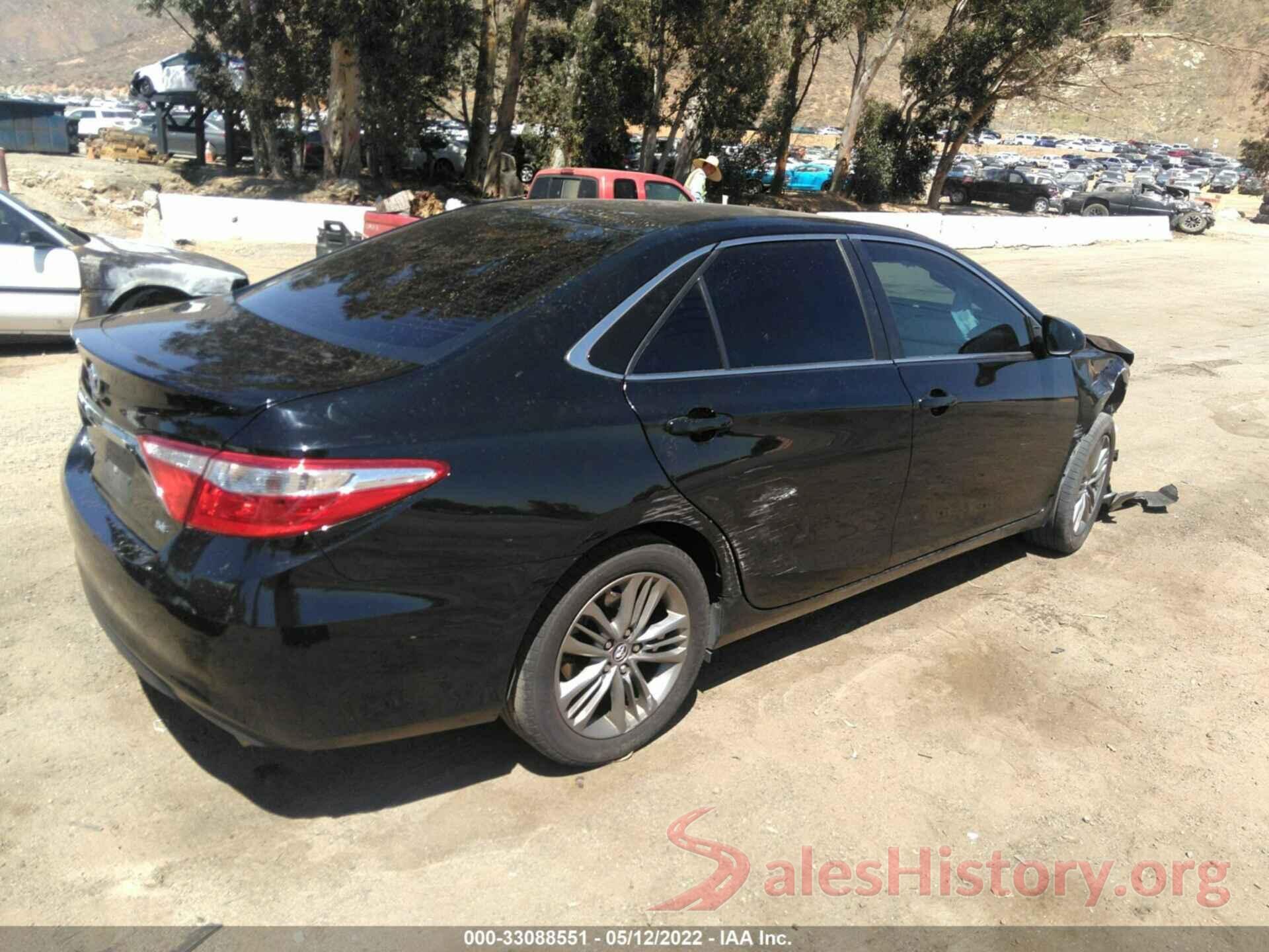 4T1BF1FKXHU443617 2017 TOYOTA CAMRY